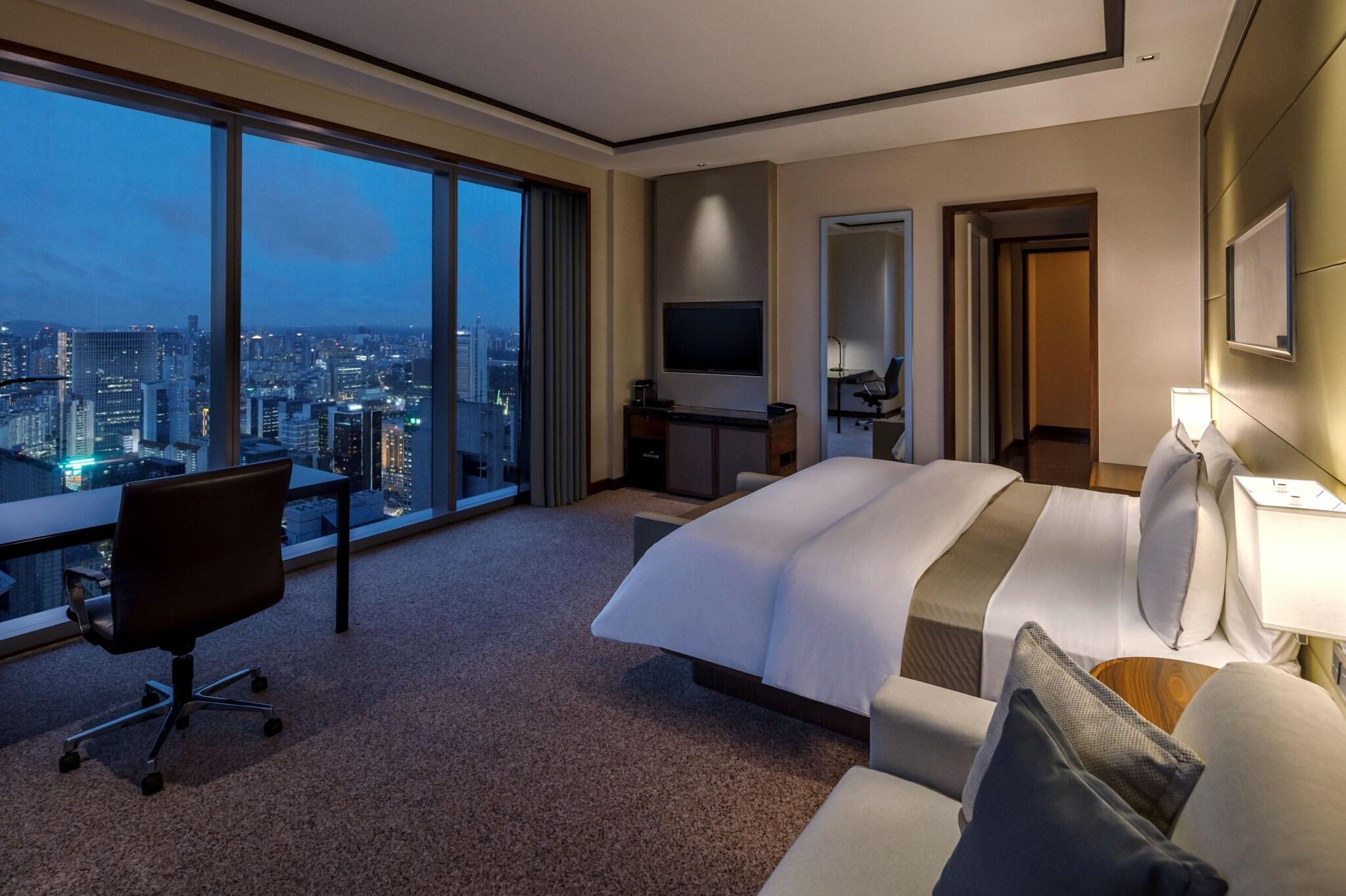 Double King Size Bed