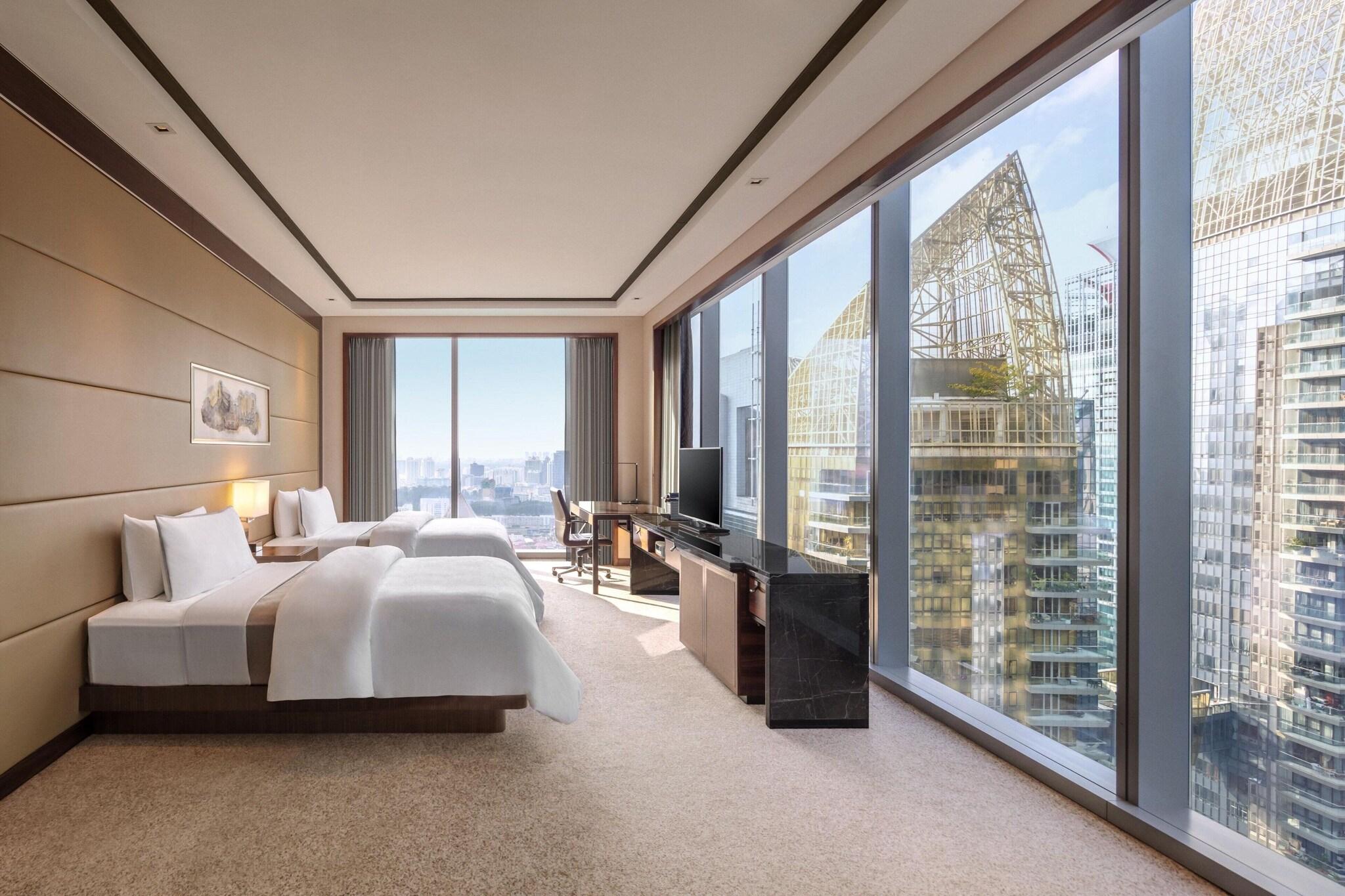 Junior Suite Two Double Beds