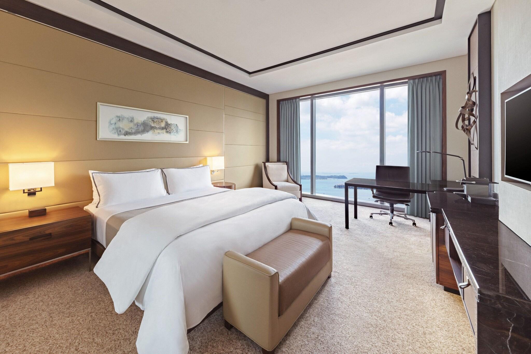 Double Guest Room King Bed