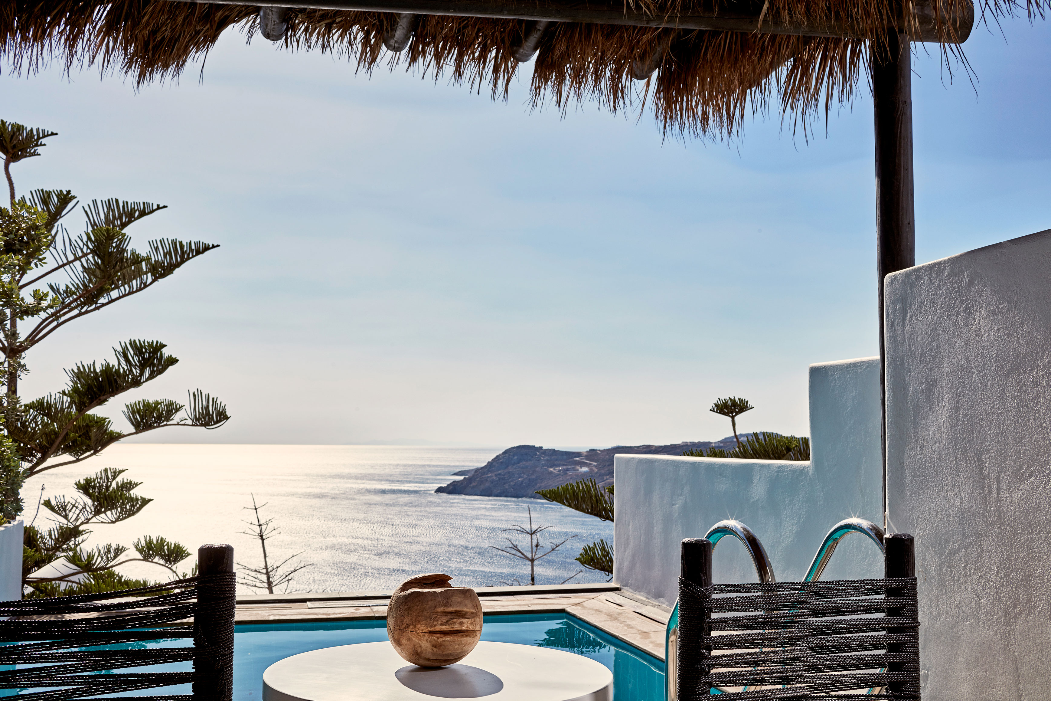 Double or Twin with Private Pool