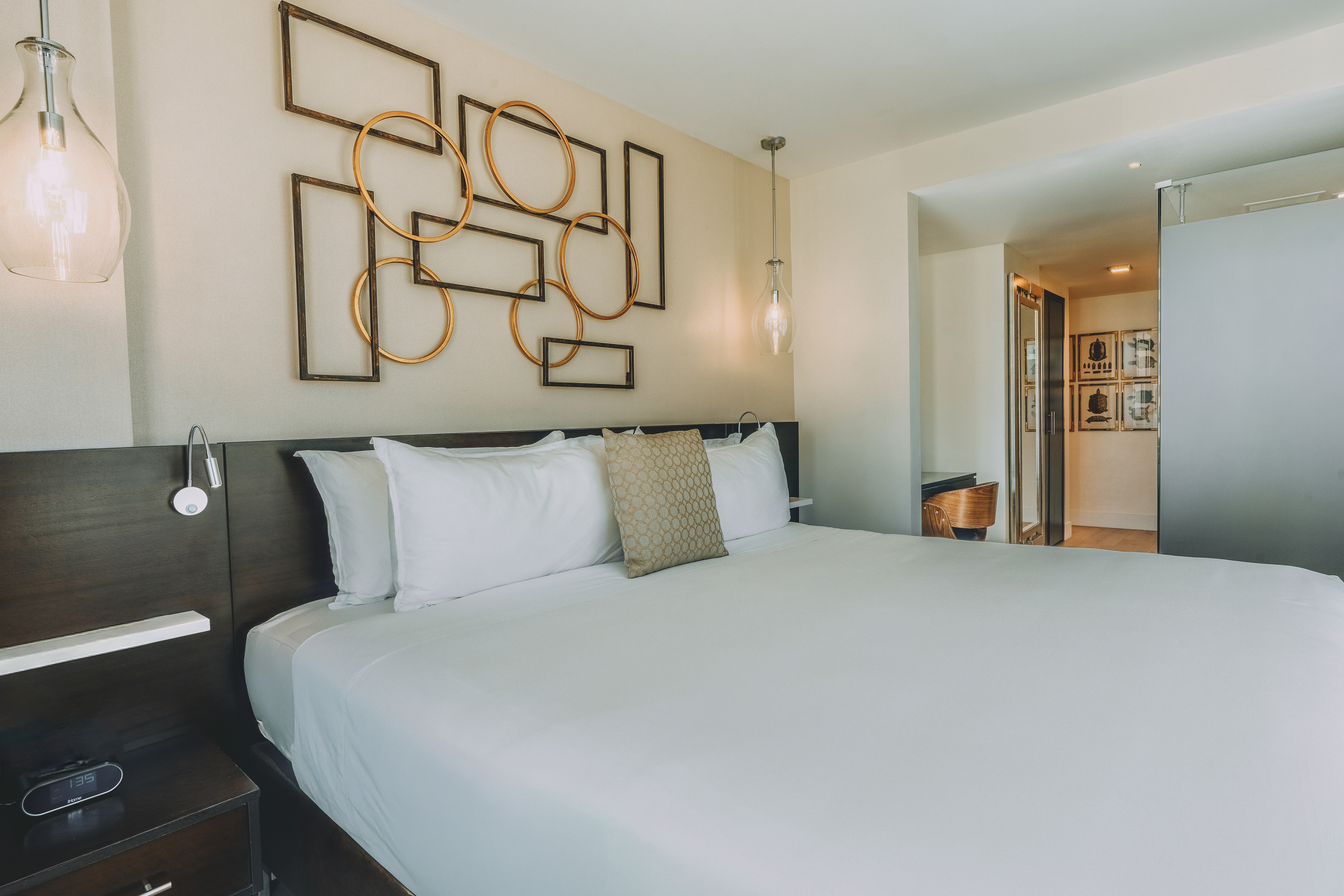 Double Partial Ocean View