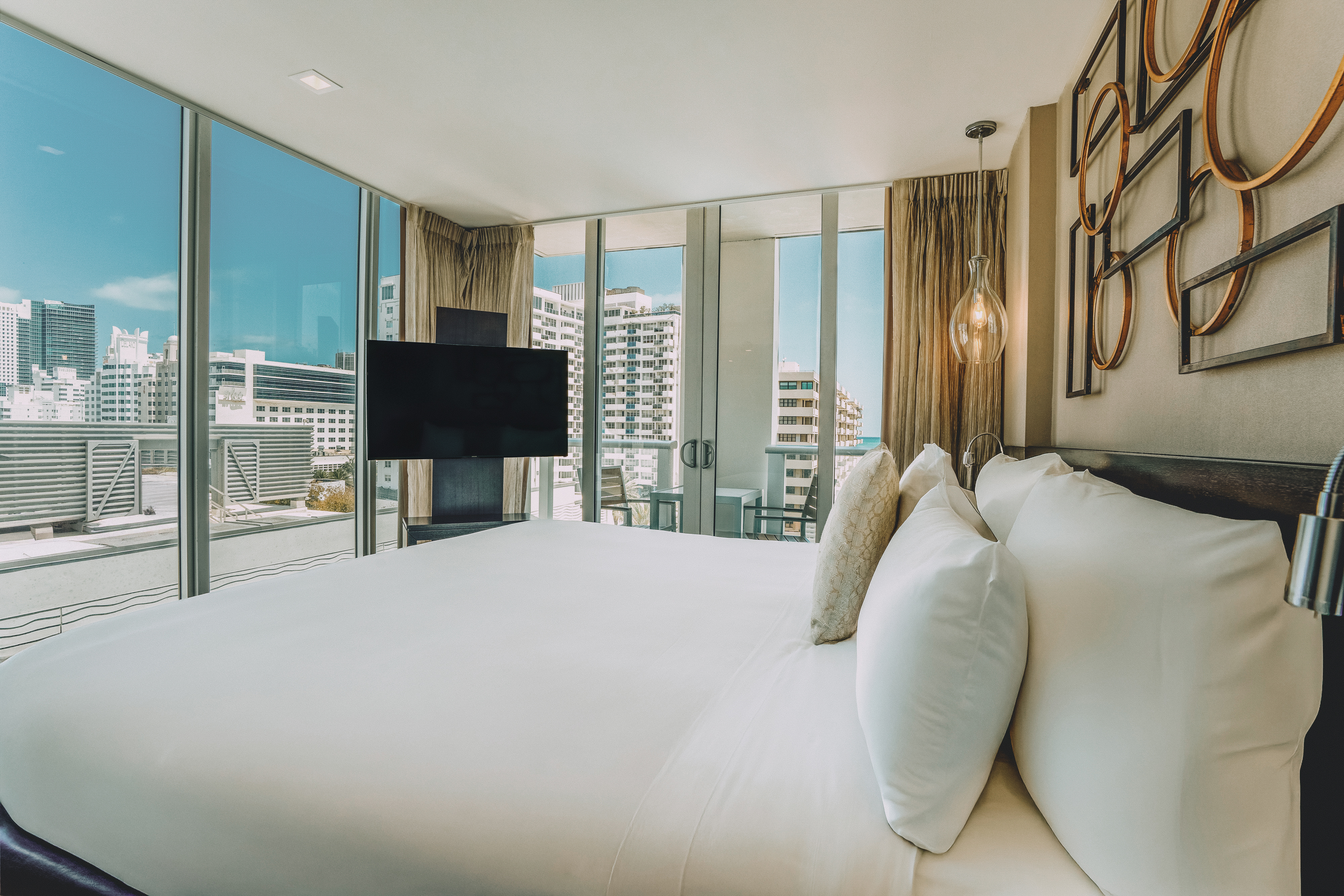 Double Partial Ocean View