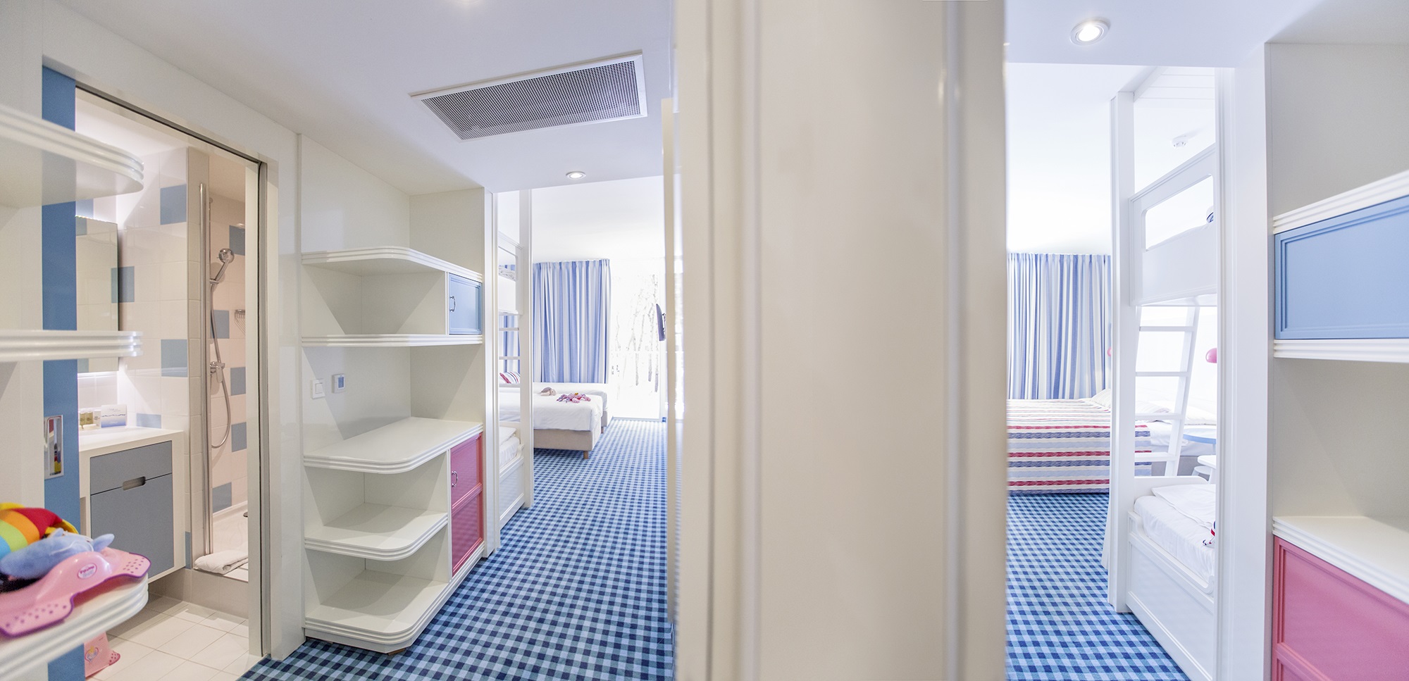 Family Room with Balcony