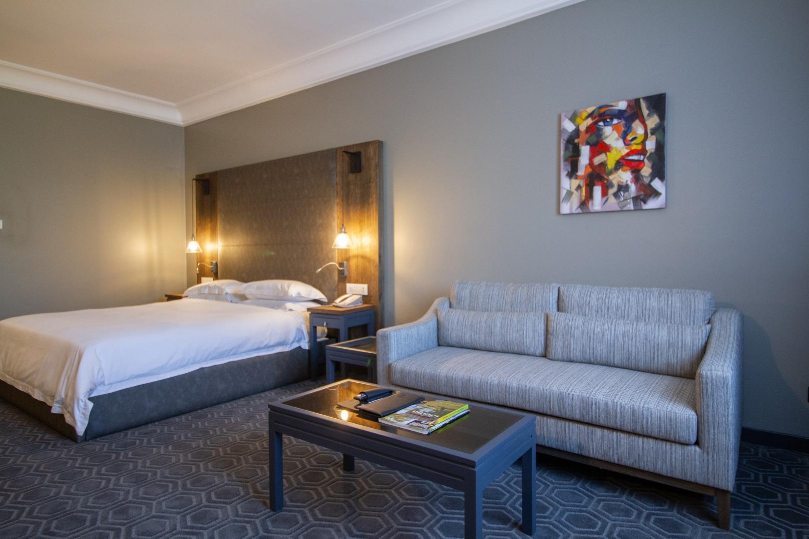 Double King Size Bed