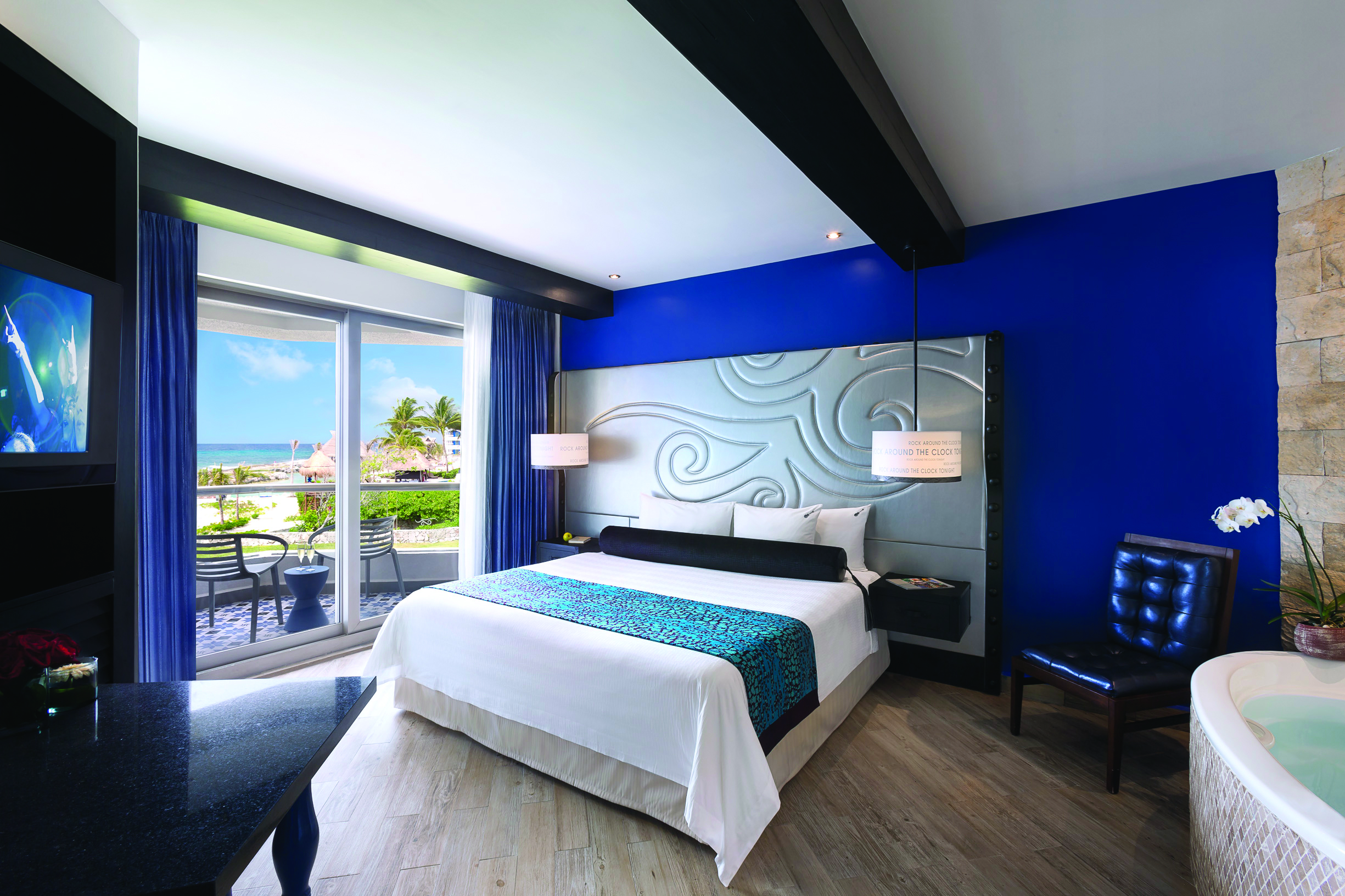 Double King Size Bed