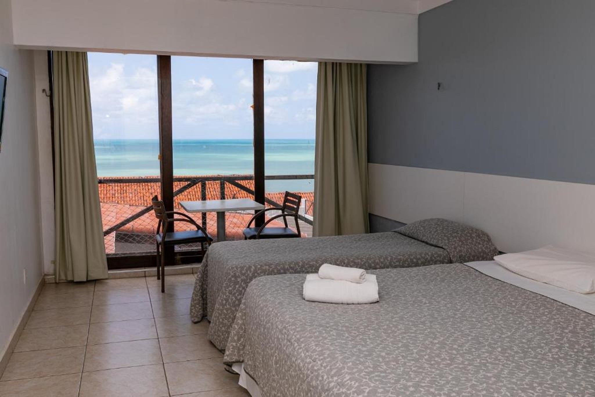 Triple Superior Sea View