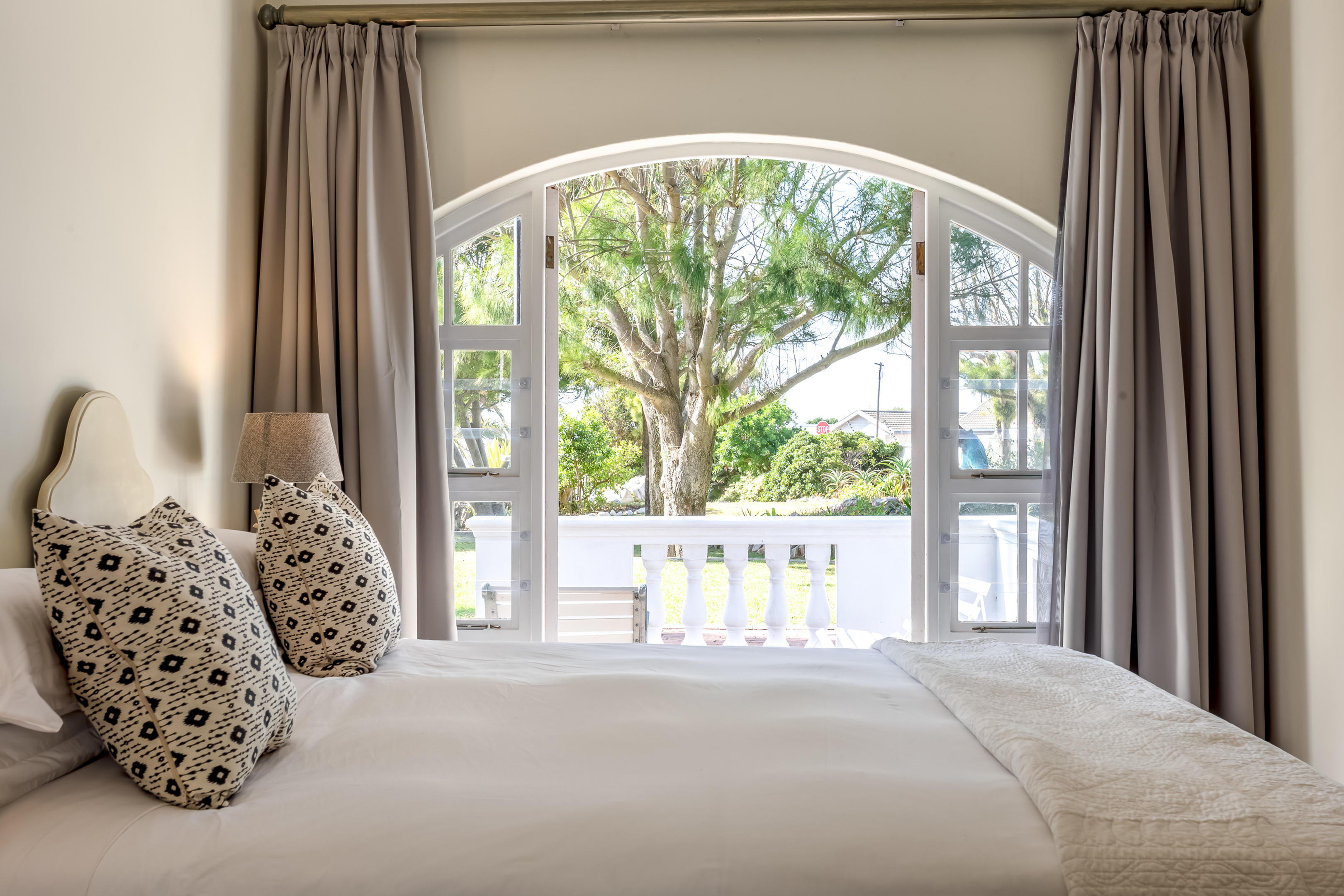 Family Room Garden View