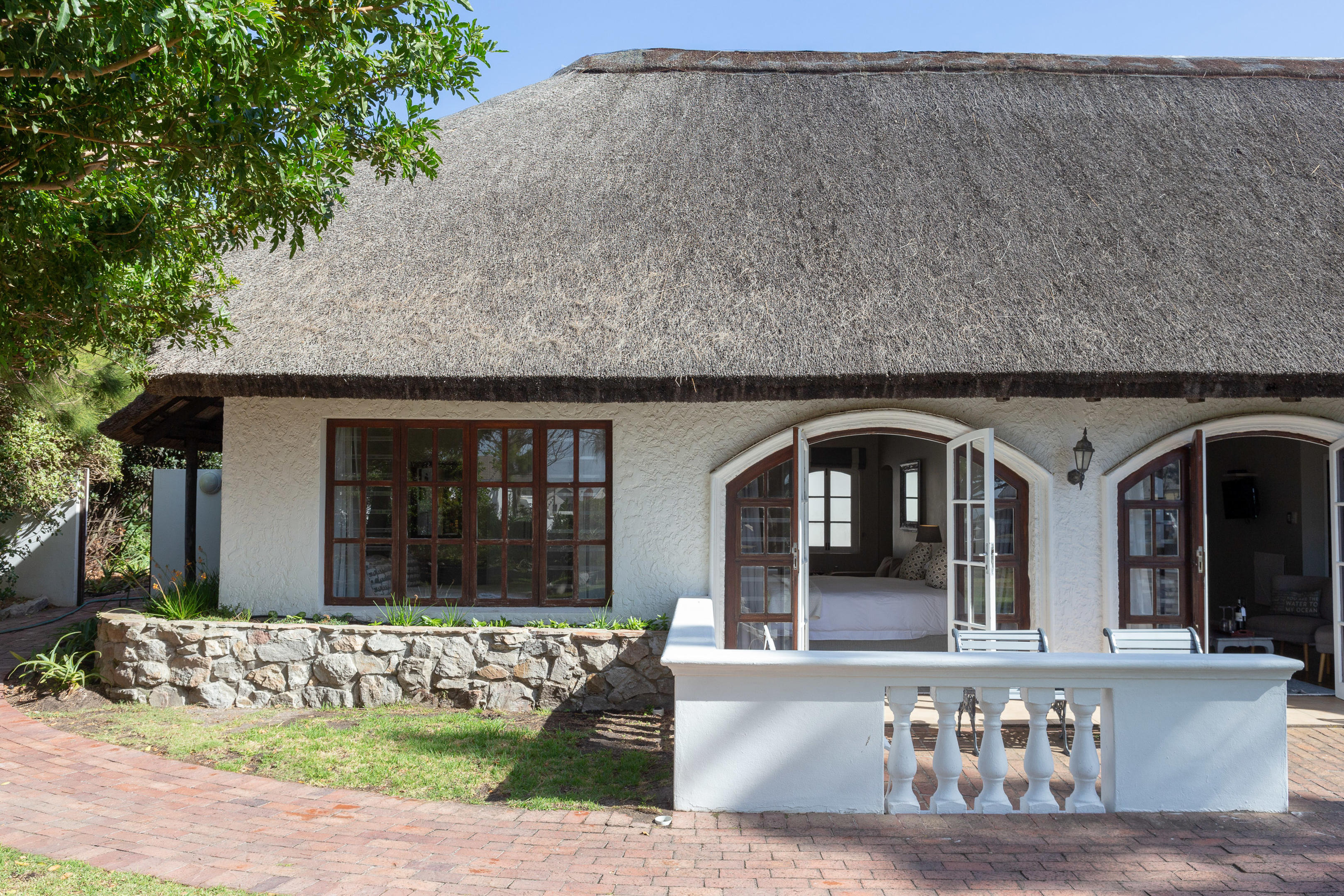 Family Room Garden View
