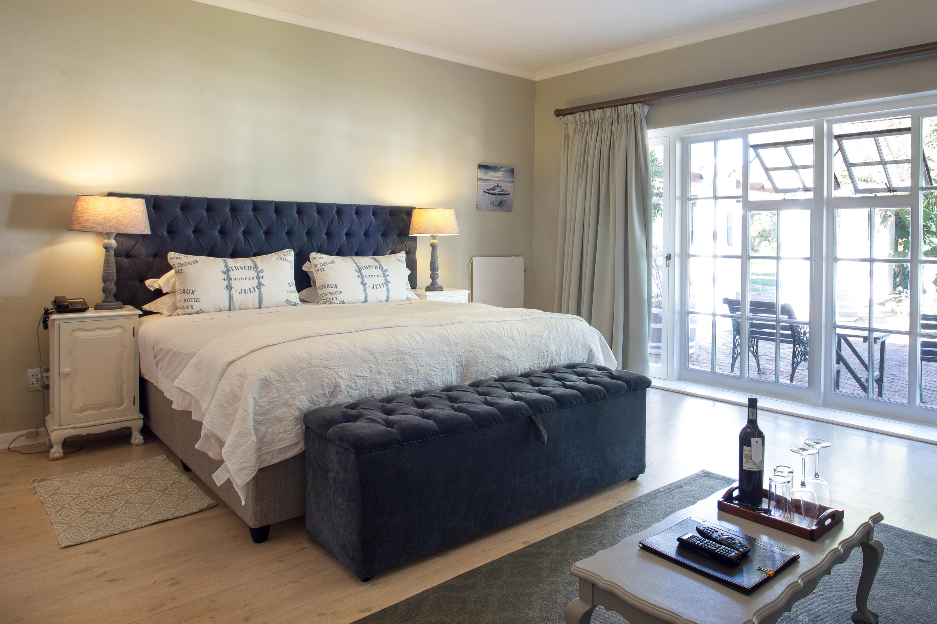 Double or Twin Deluxe Garden View