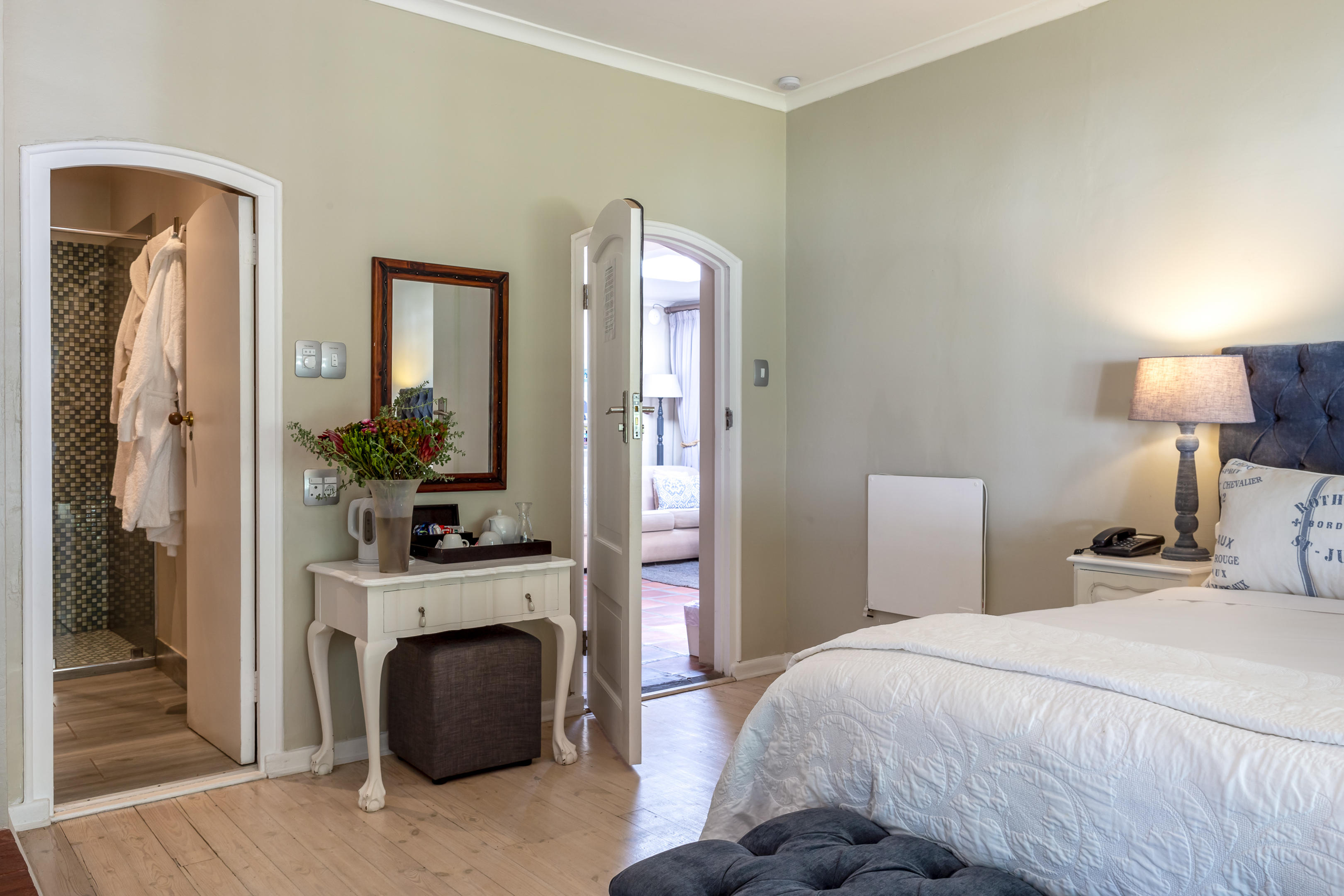 Double or Twin Deluxe Garden View