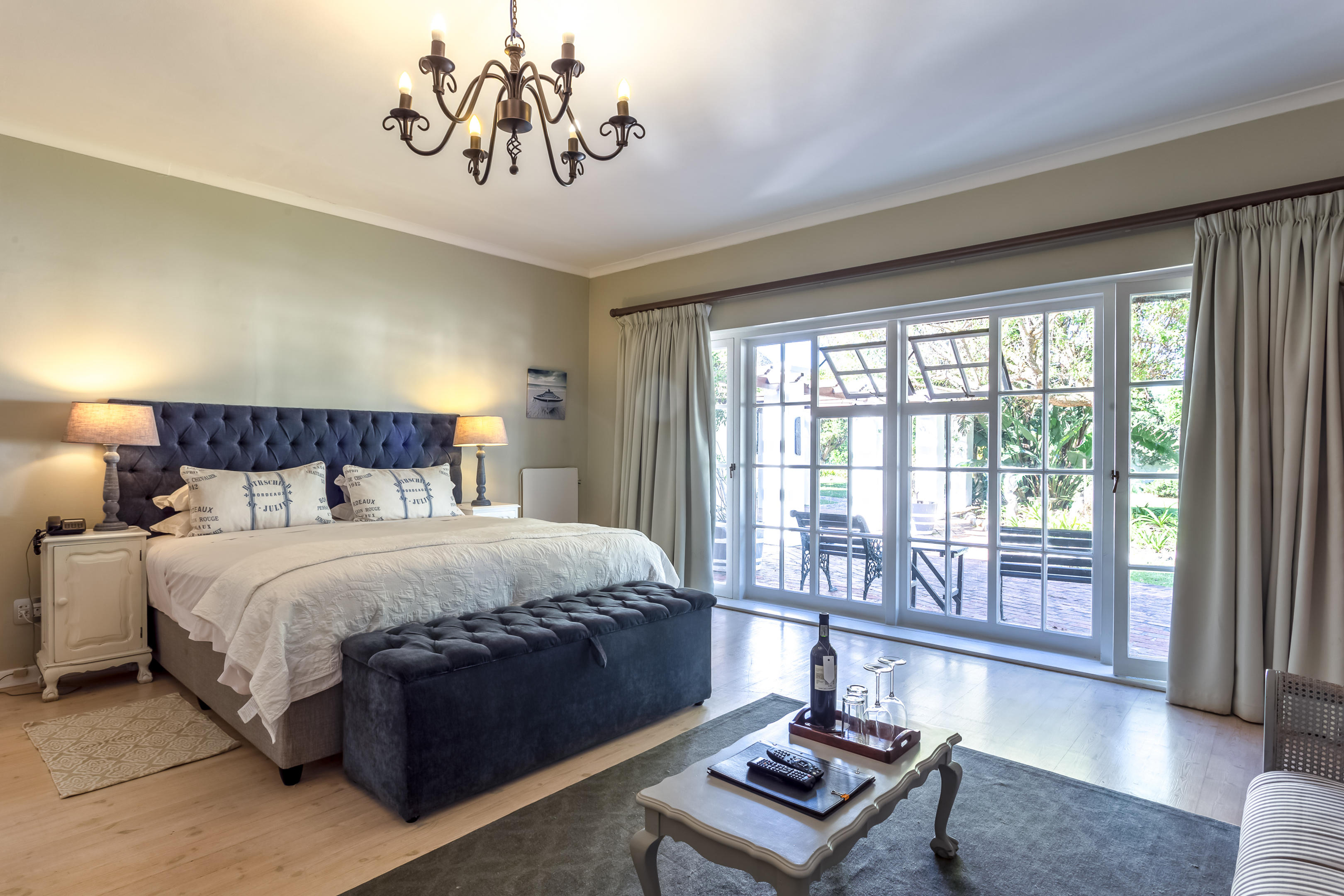 Double or Twin Deluxe Garden View