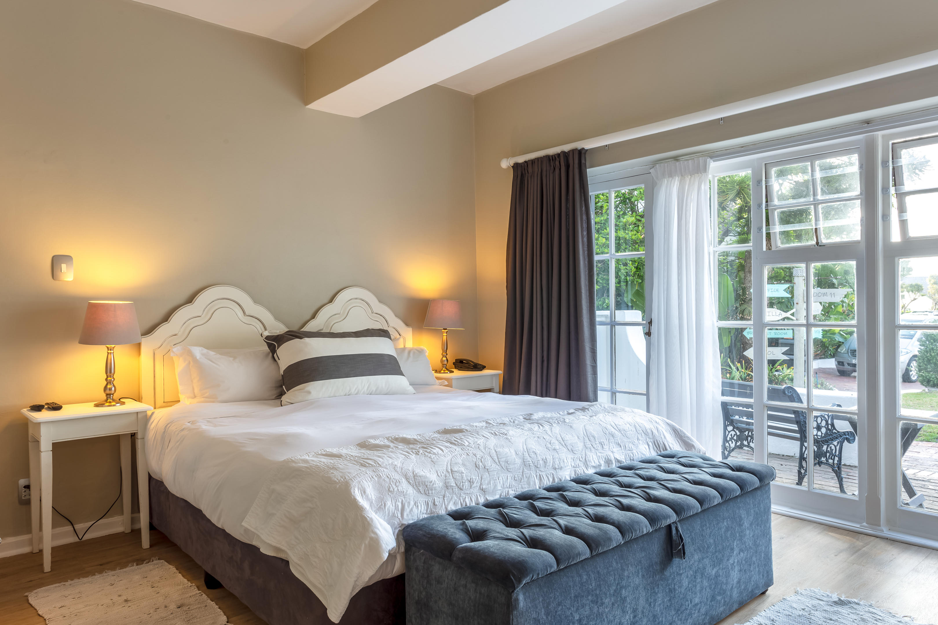 Double or Twin Garden View