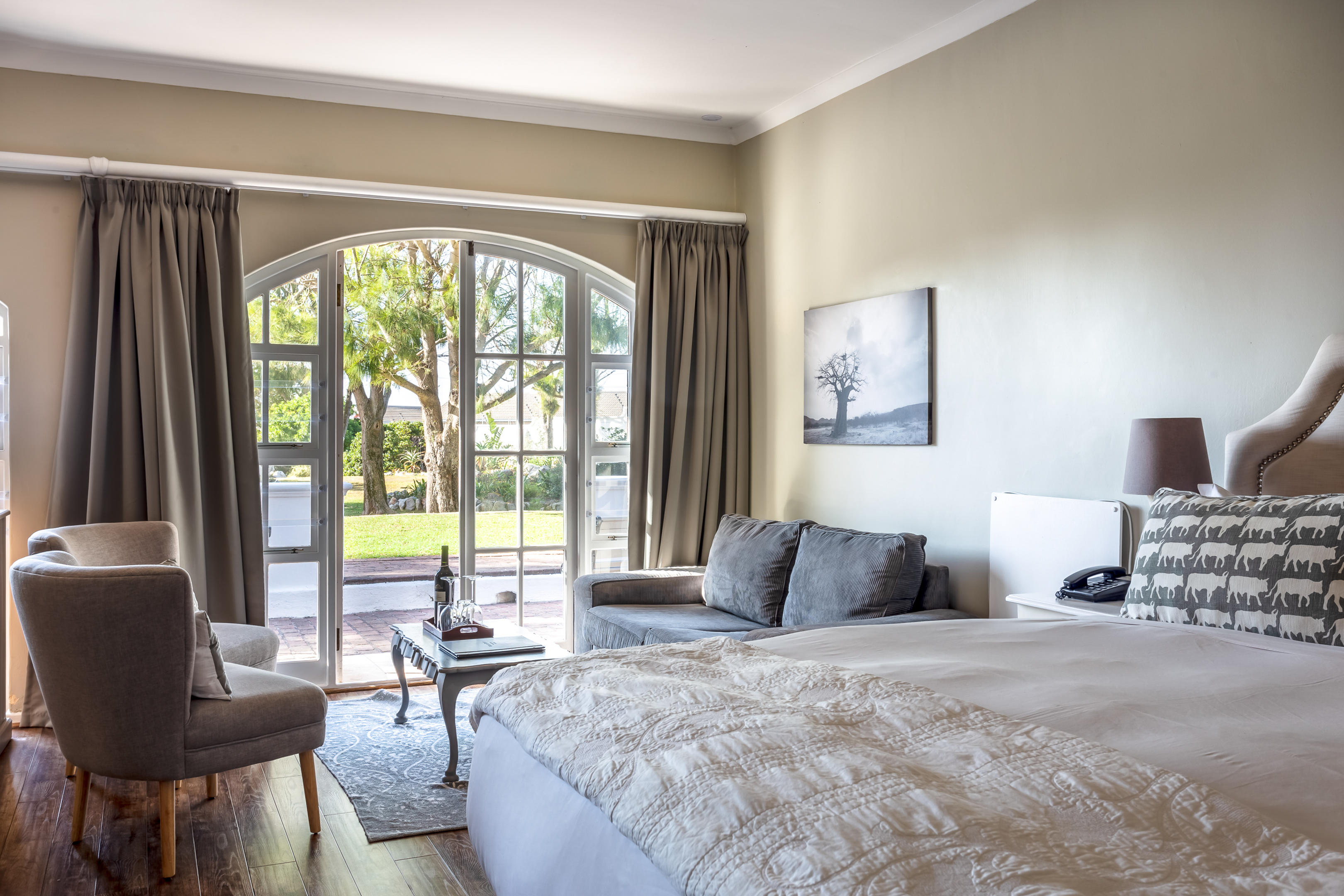 Double or Twin Garden View