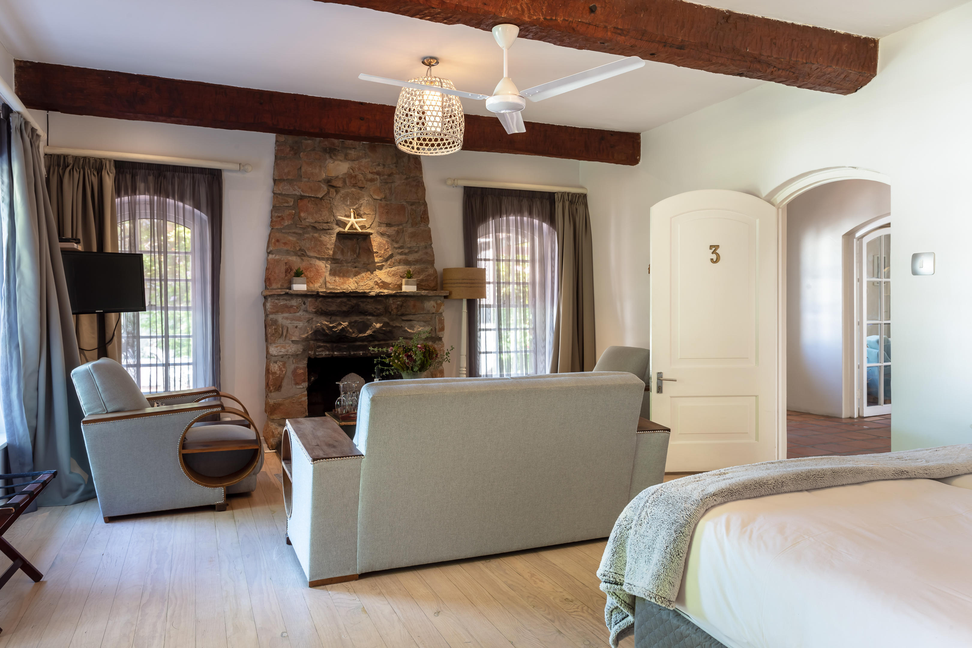 Double or Twin Deluxe Garden View