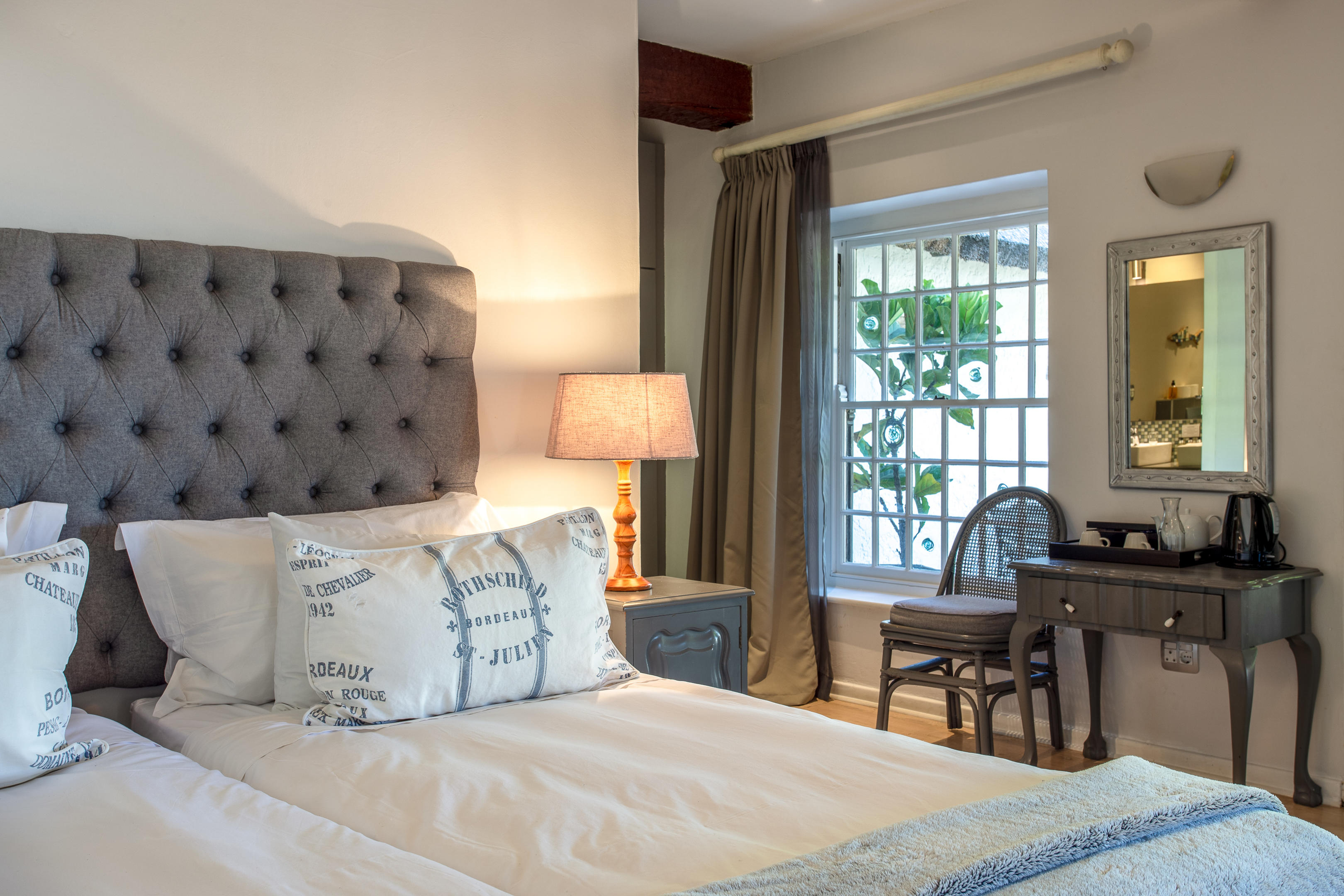 Double or Twin Deluxe Garden View