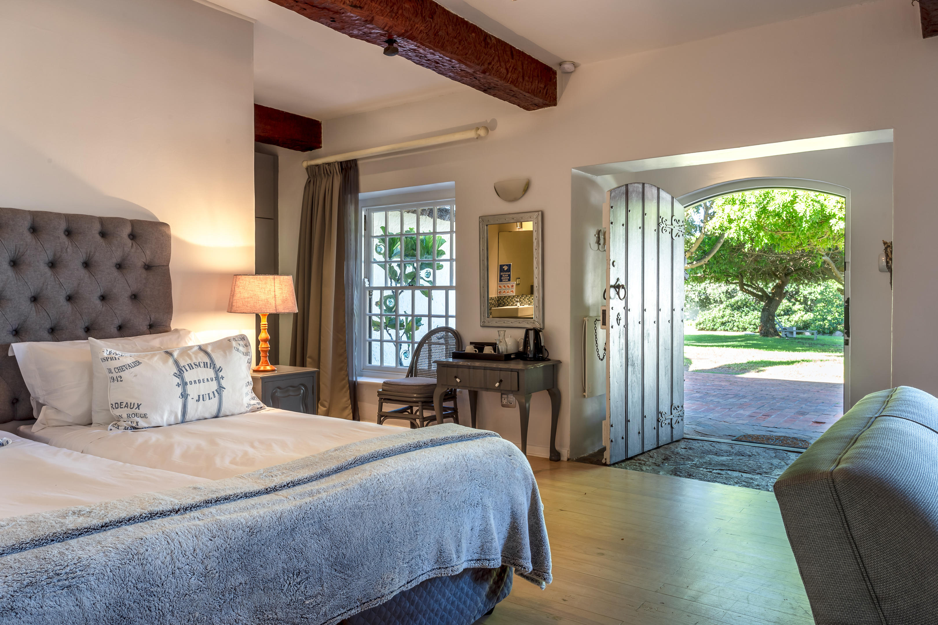 Double or Twin Deluxe Garden View