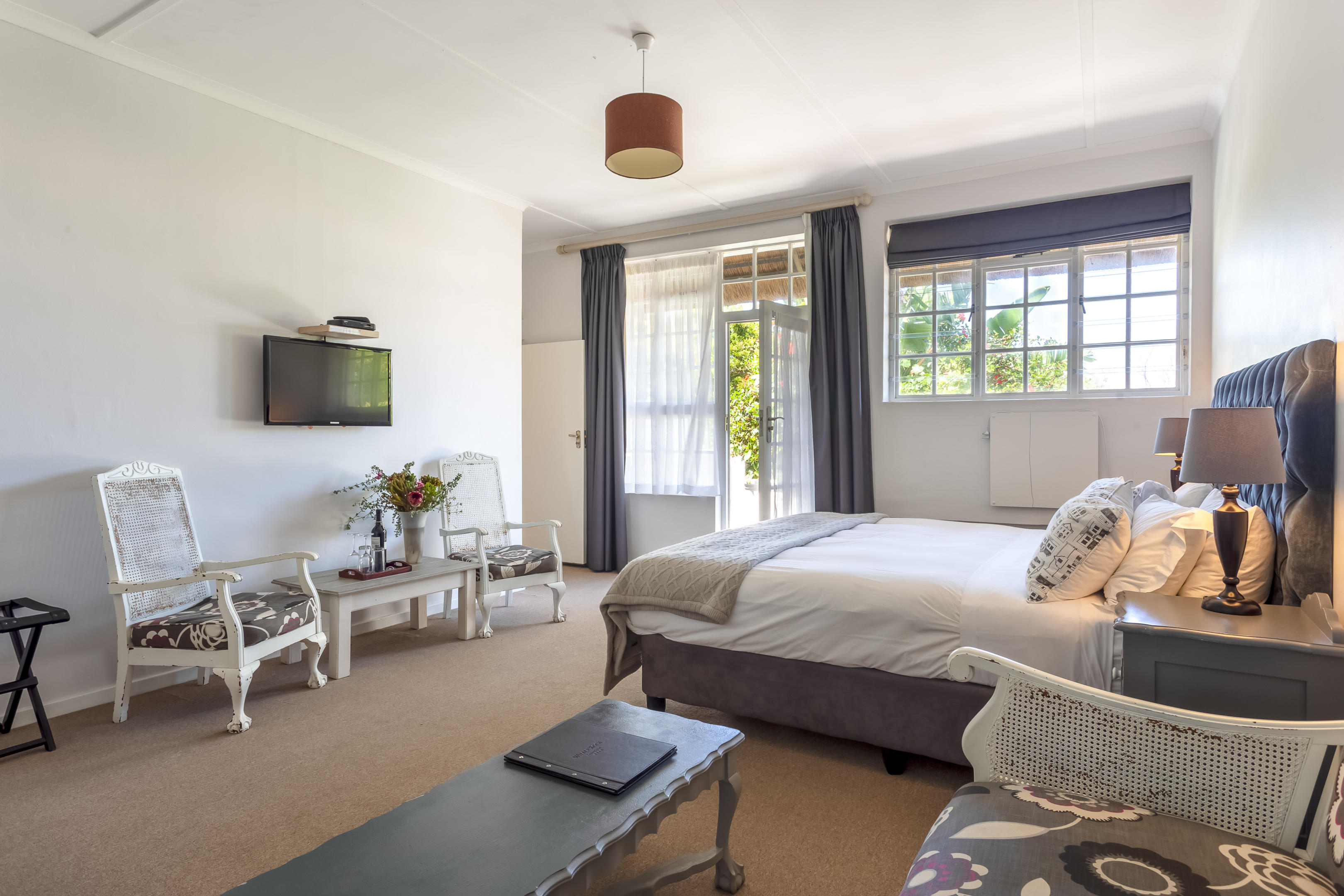 Double or Twin Garden View