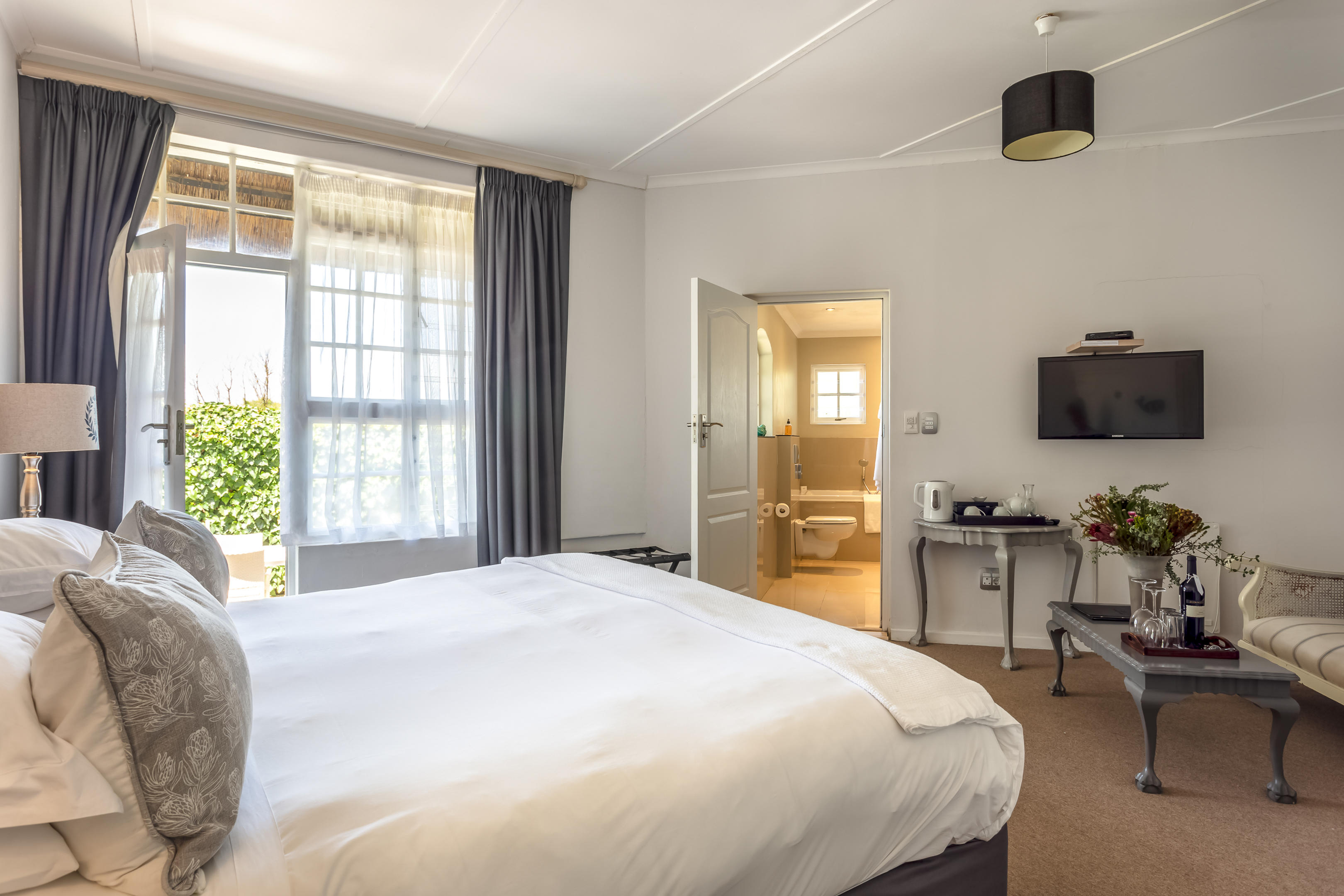 Double or Twin Garden View