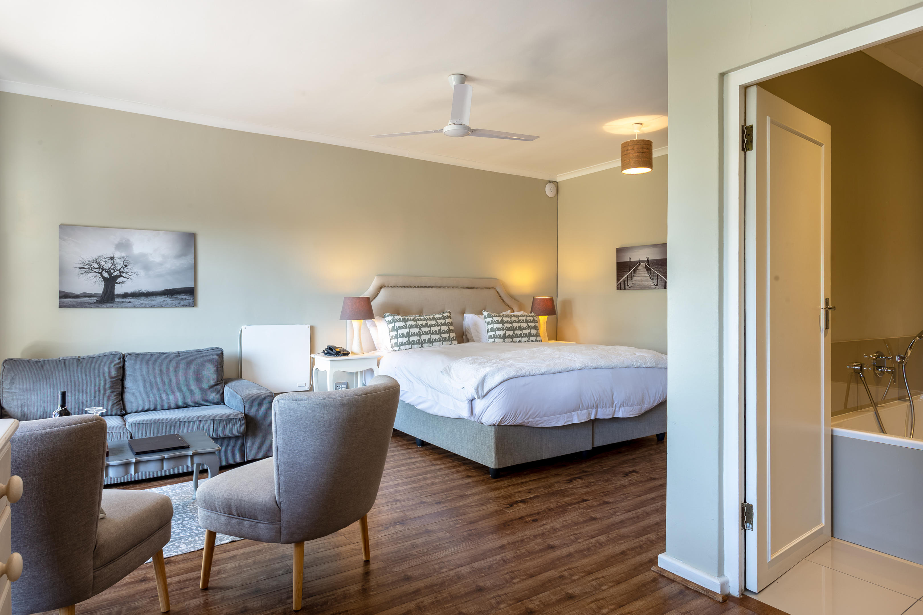 Double or Twin Garden View