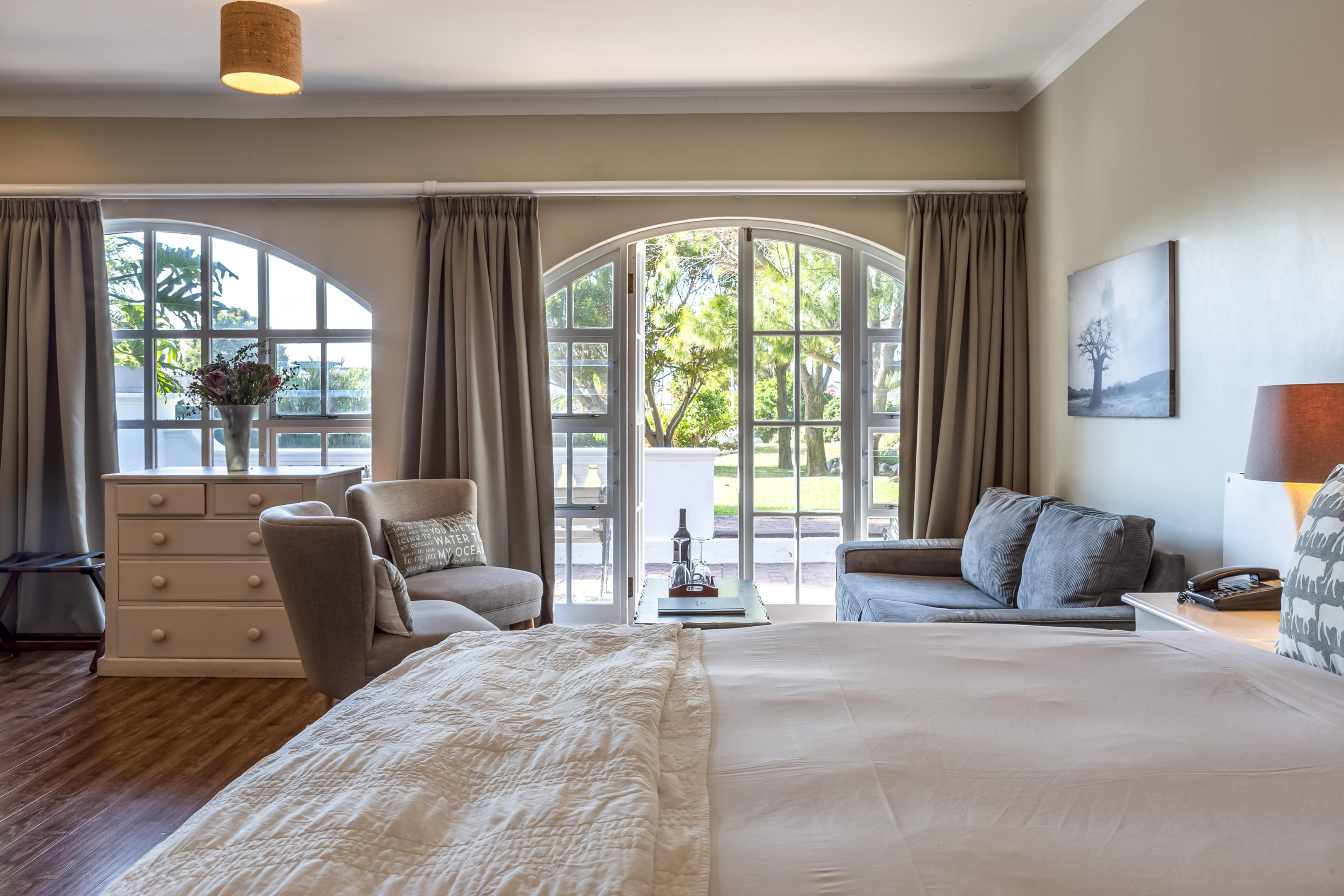 Double or Twin Garden View