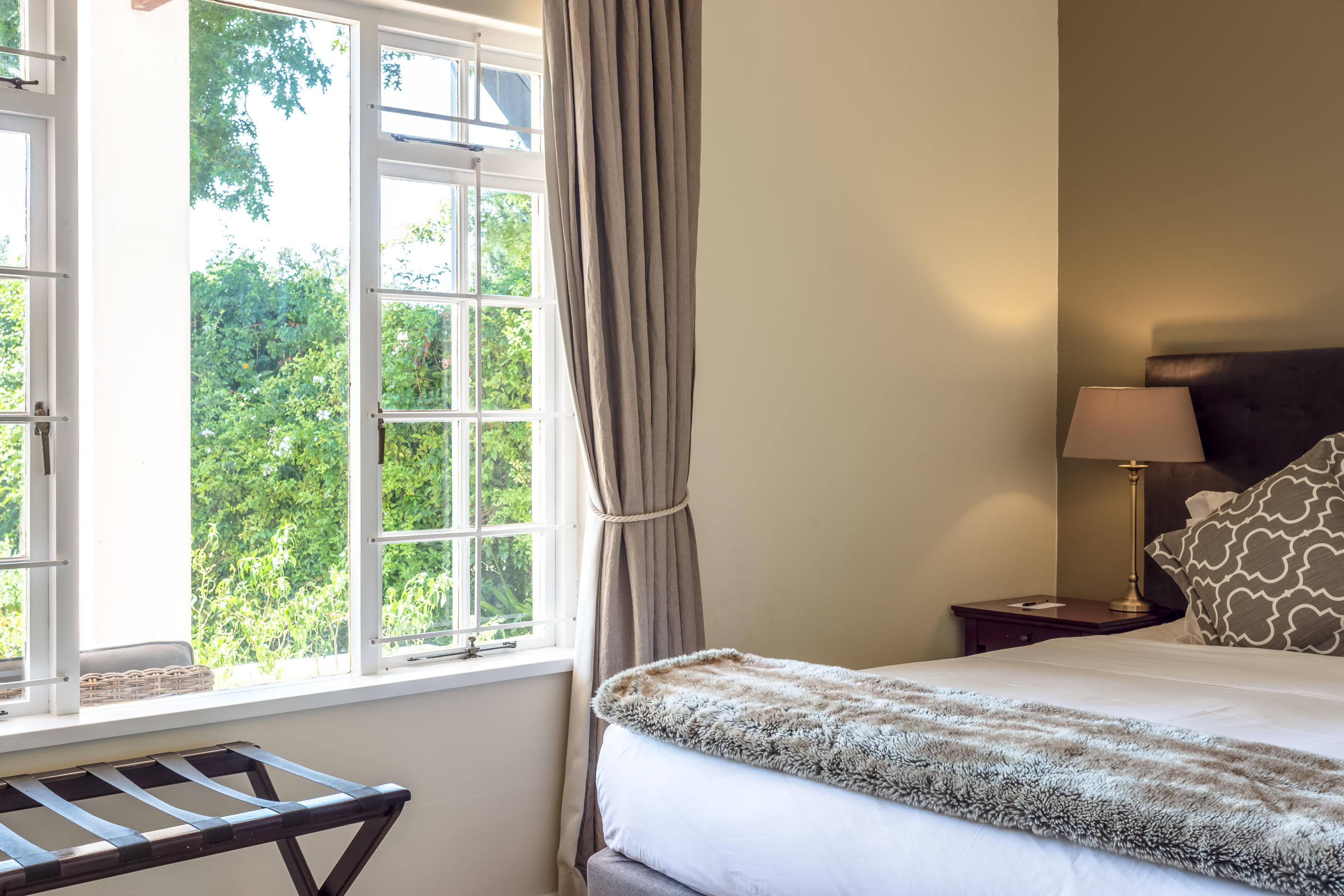 Family Room Garden View