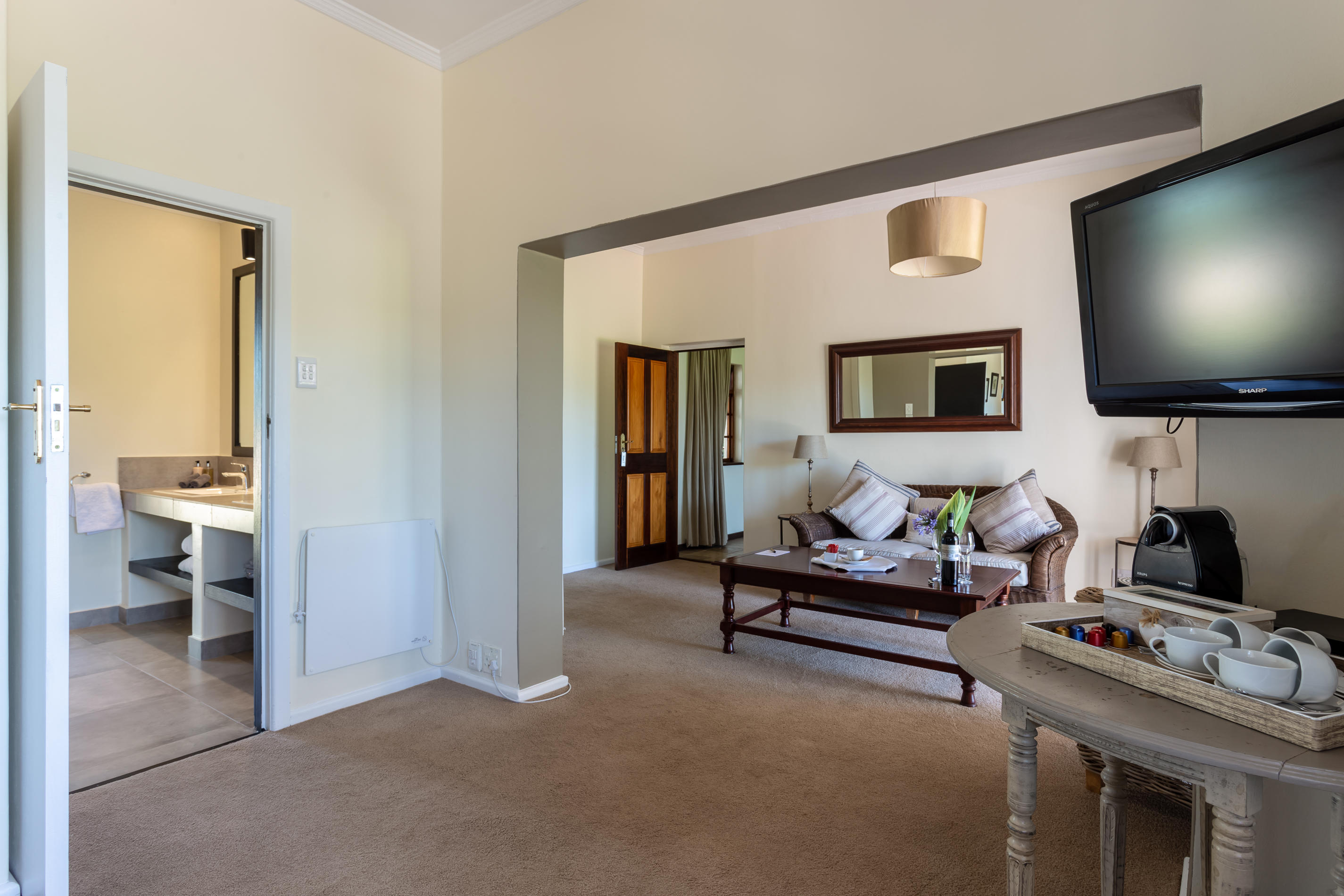 Family Room Garden View