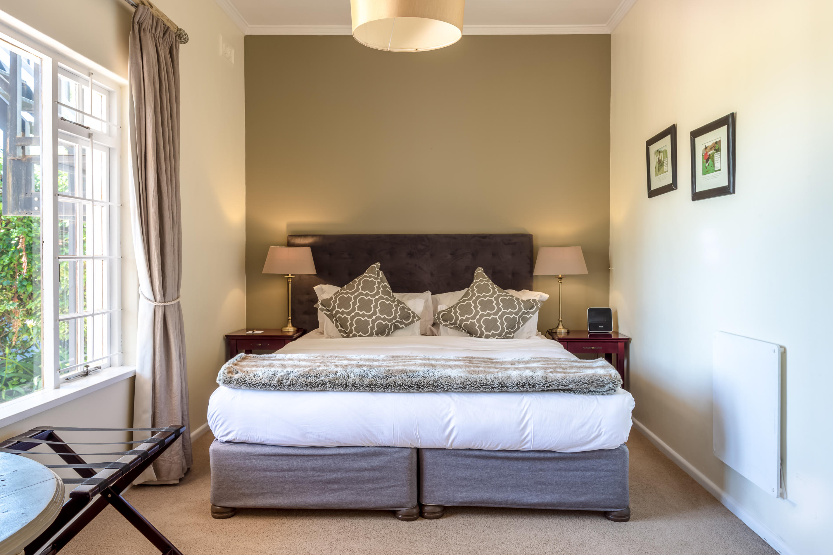 Family Room Garden View