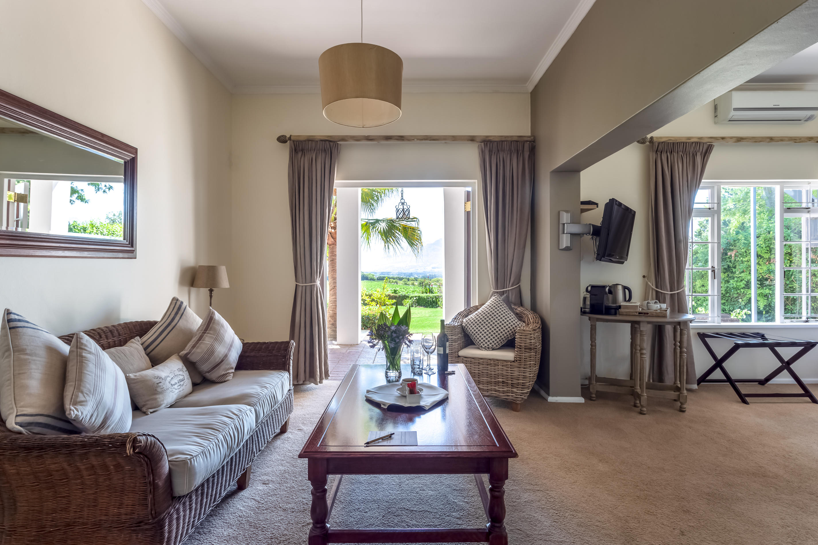 Family Room Garden View