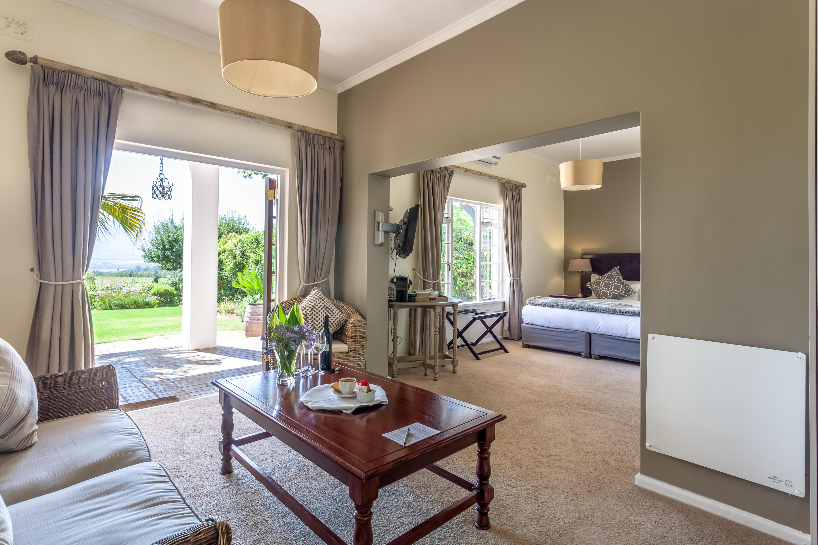 Family Room Garden View