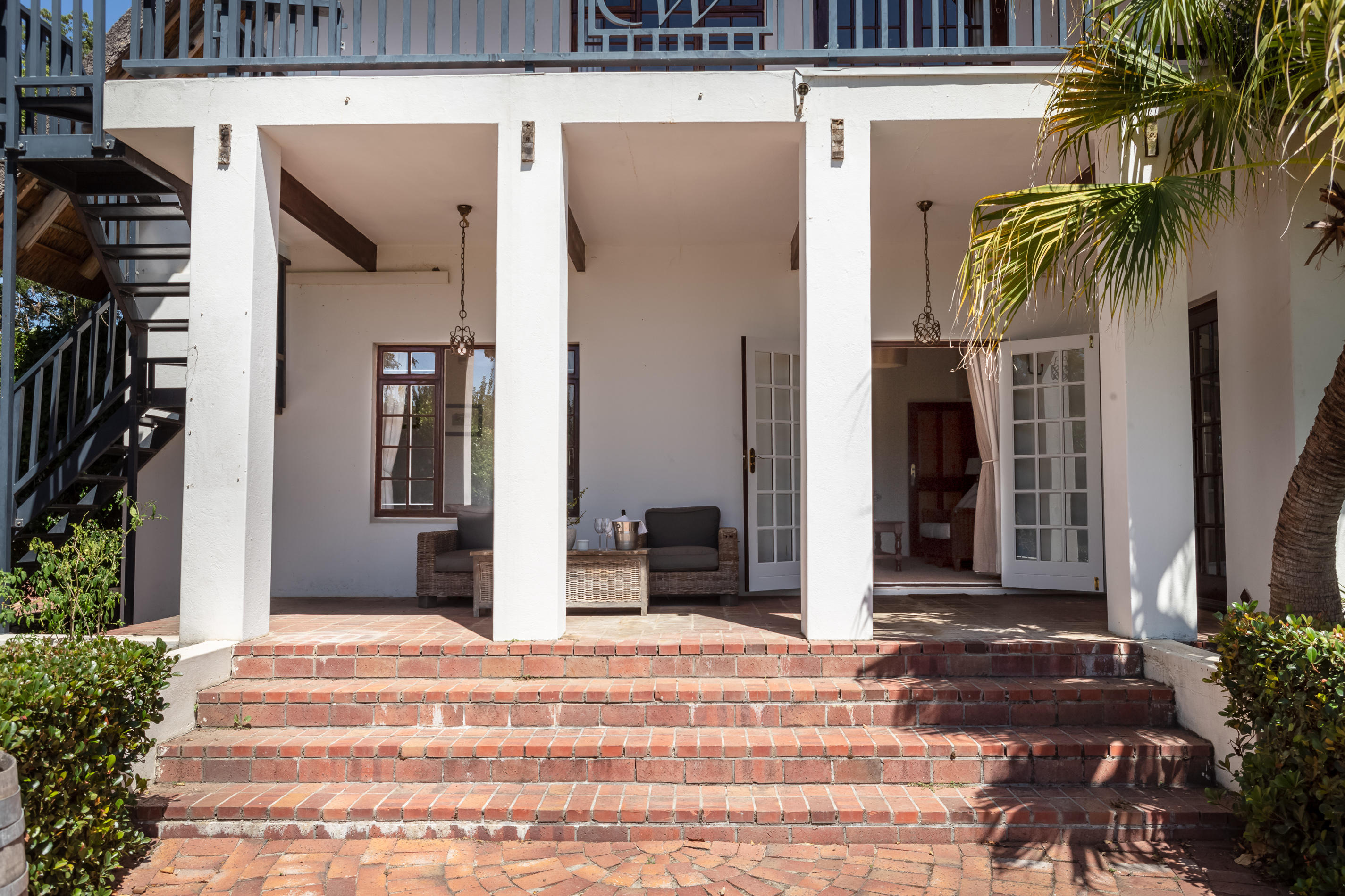 Family Room Garden View