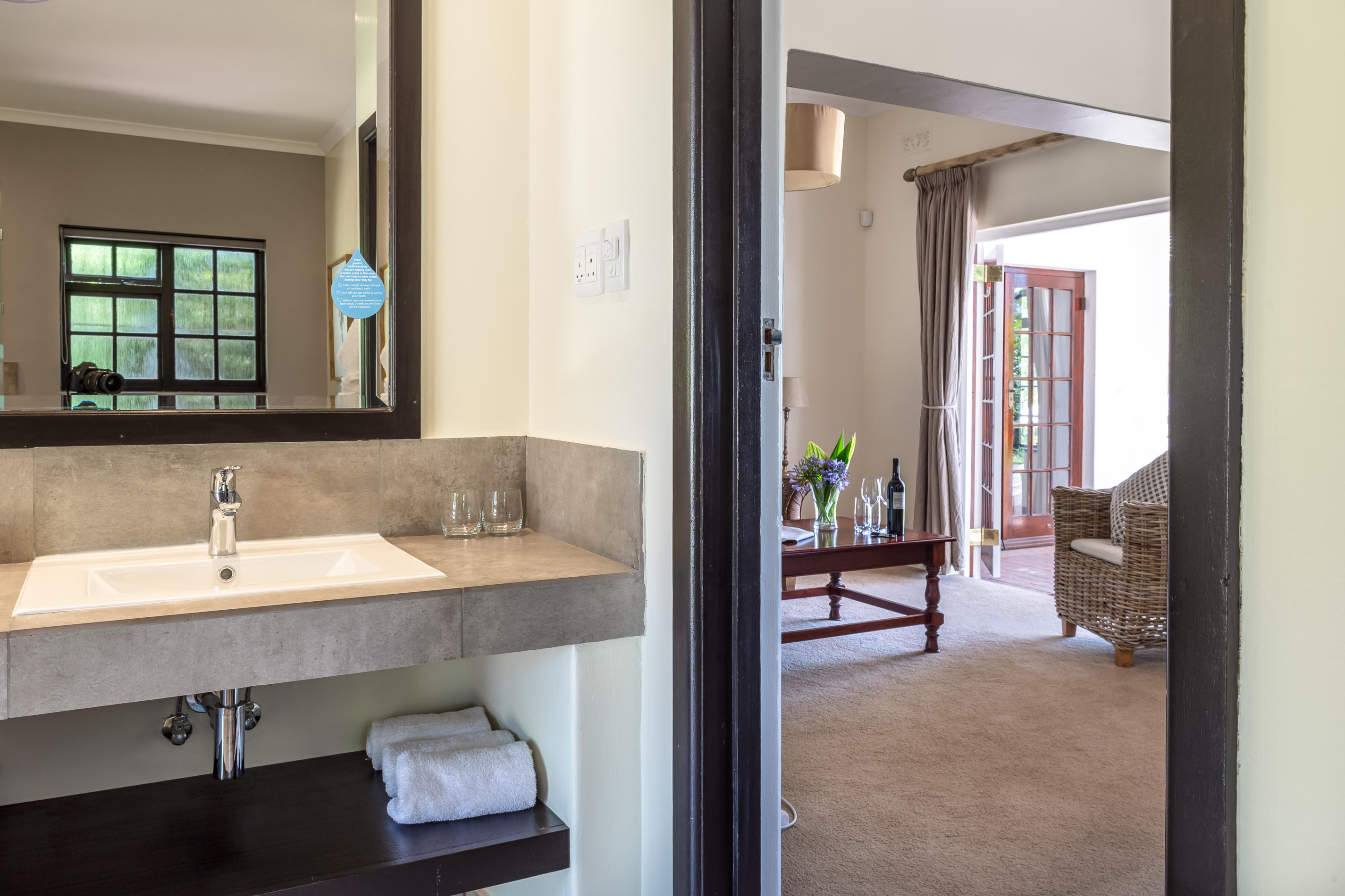 Family Room Garden View