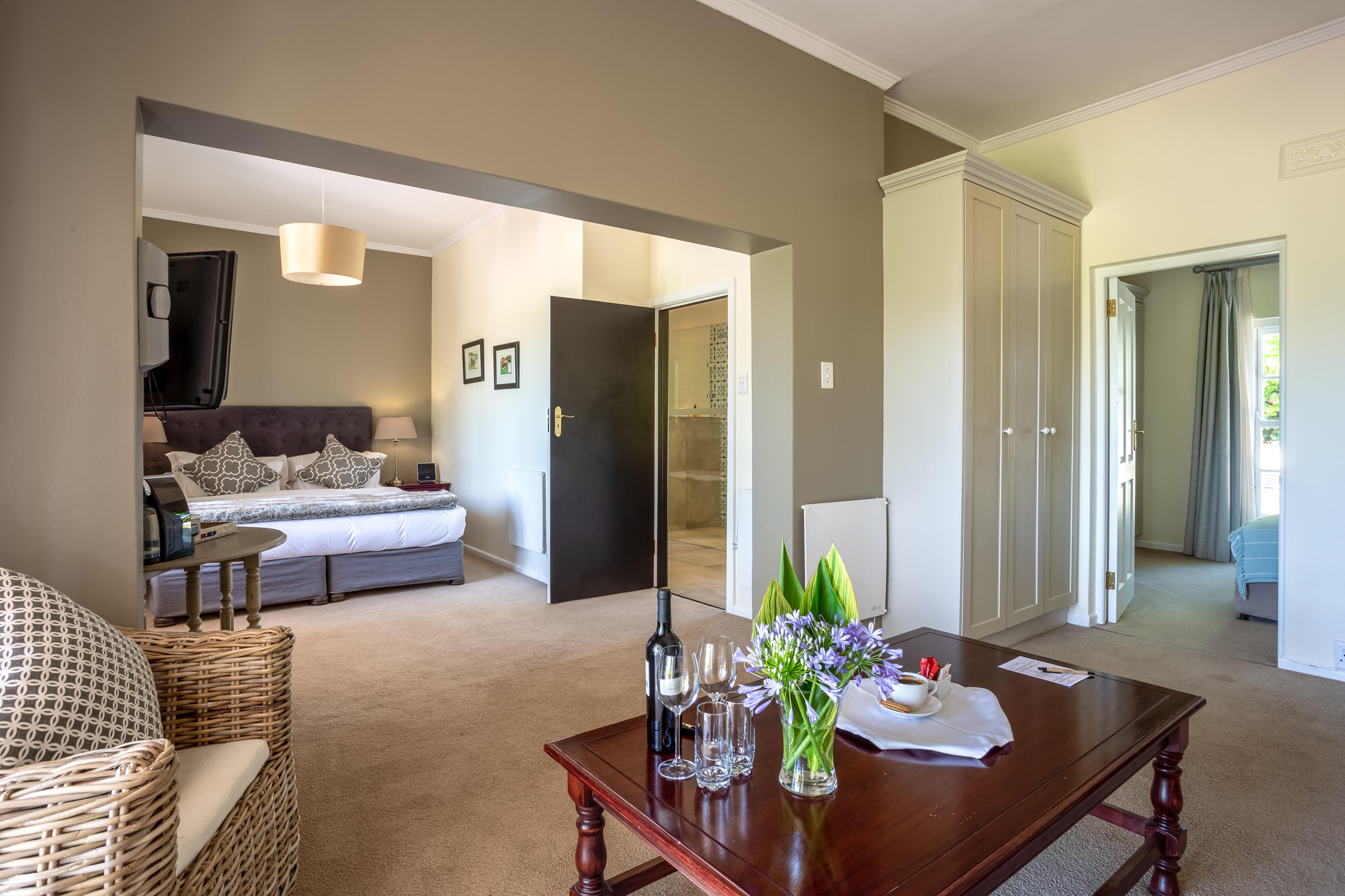 Family Room Garden View