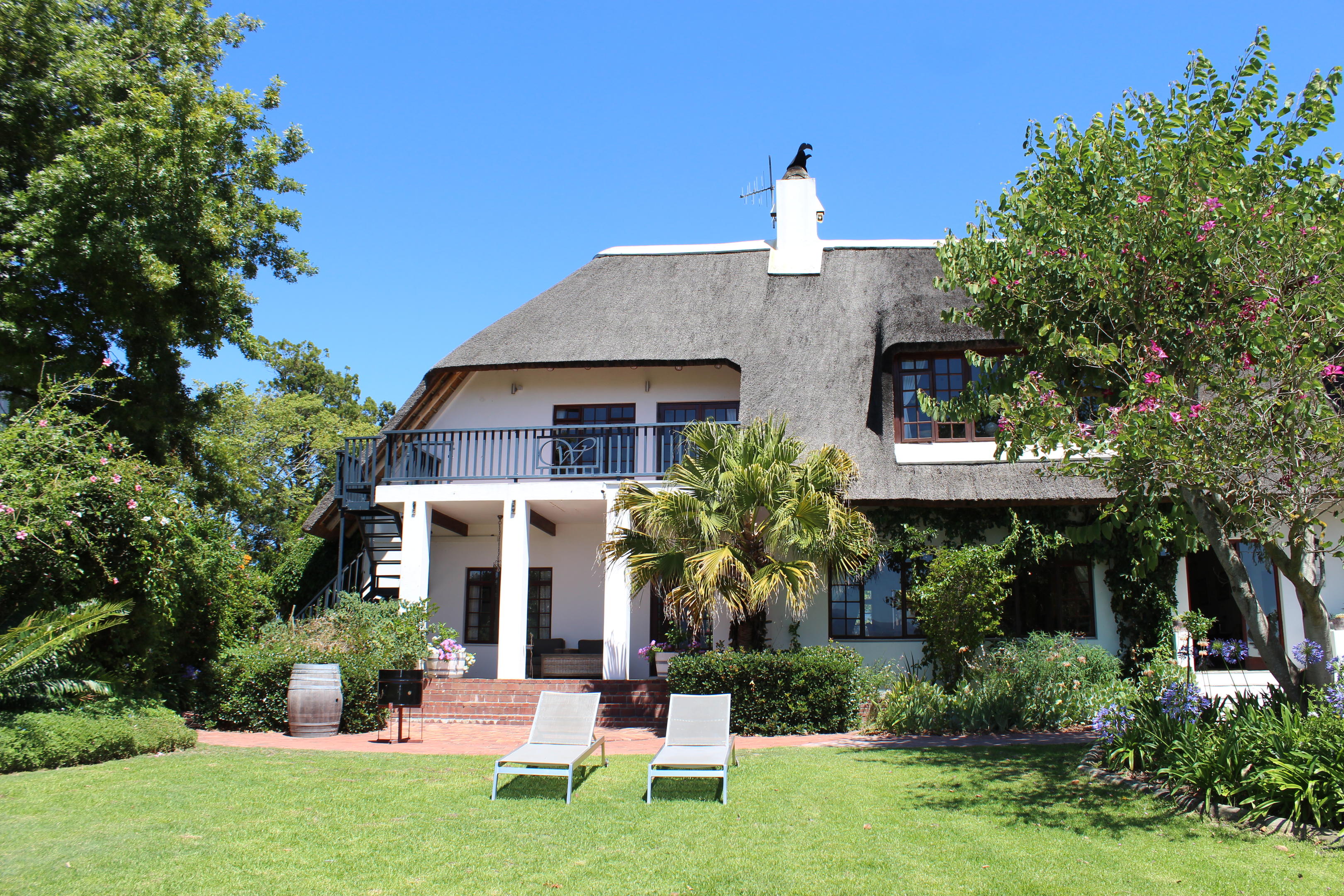 Family Room Garden View