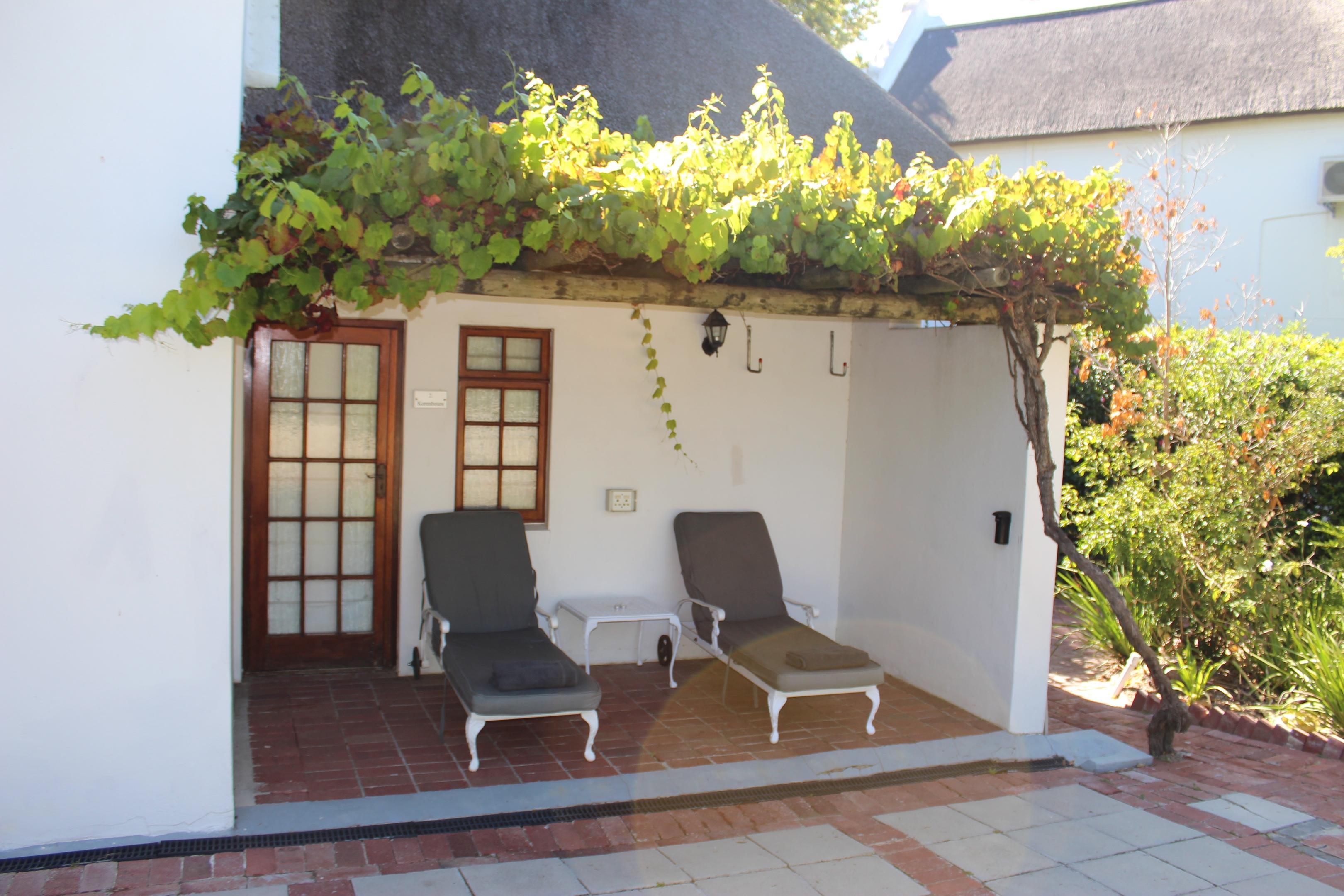 Family Room Garden View