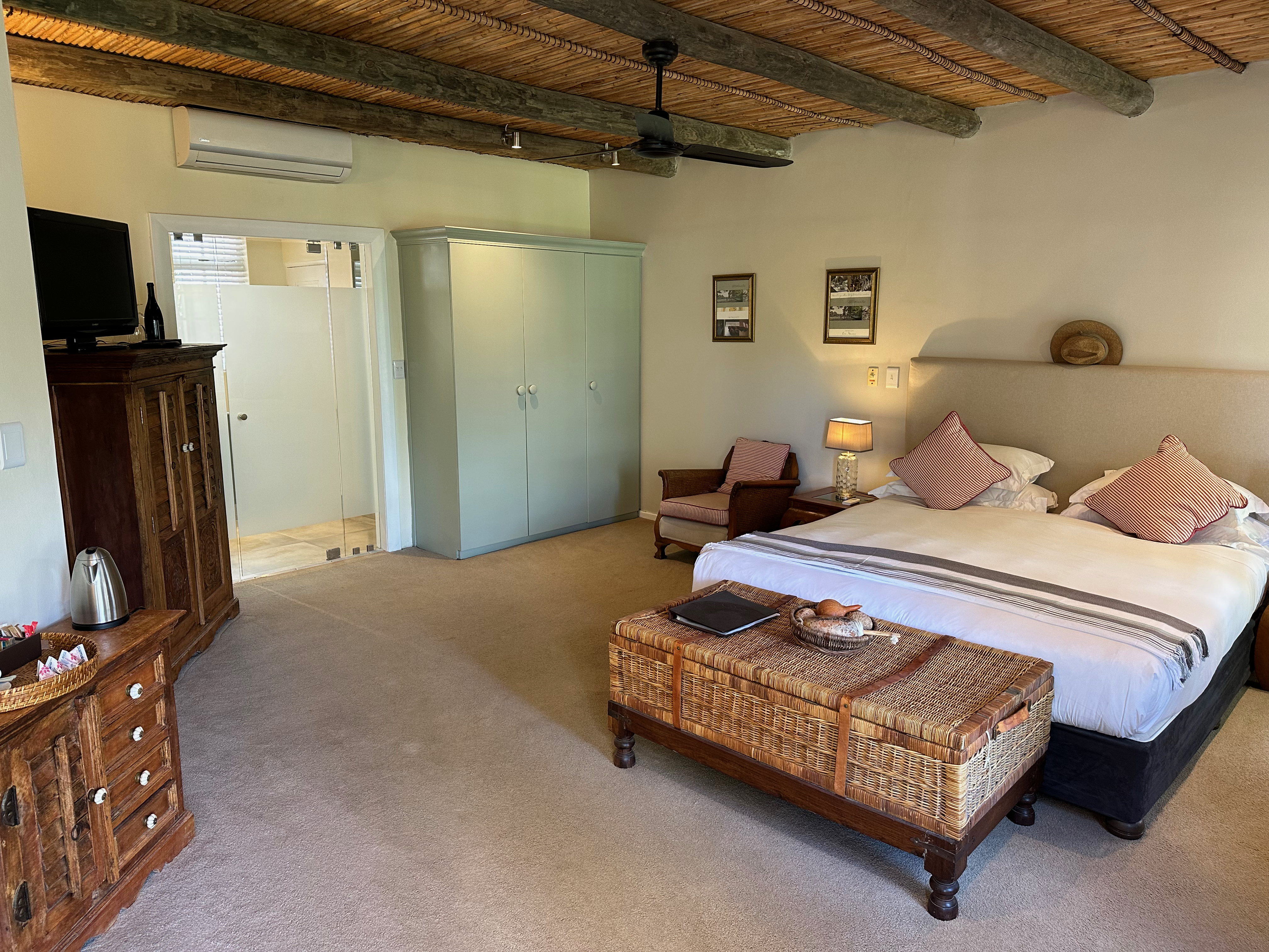 Double Deluxe Garden View