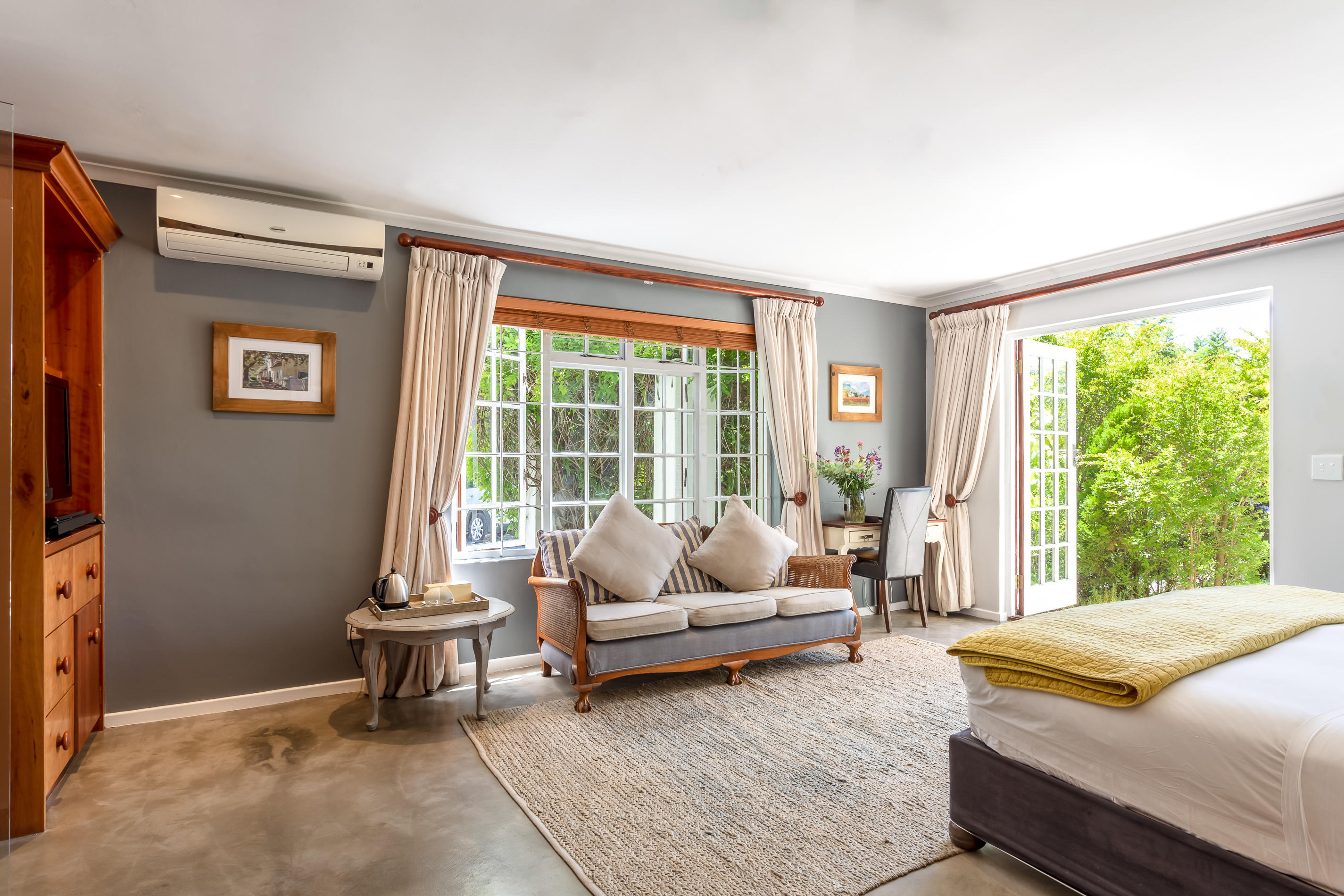 Double Deluxe Garden View