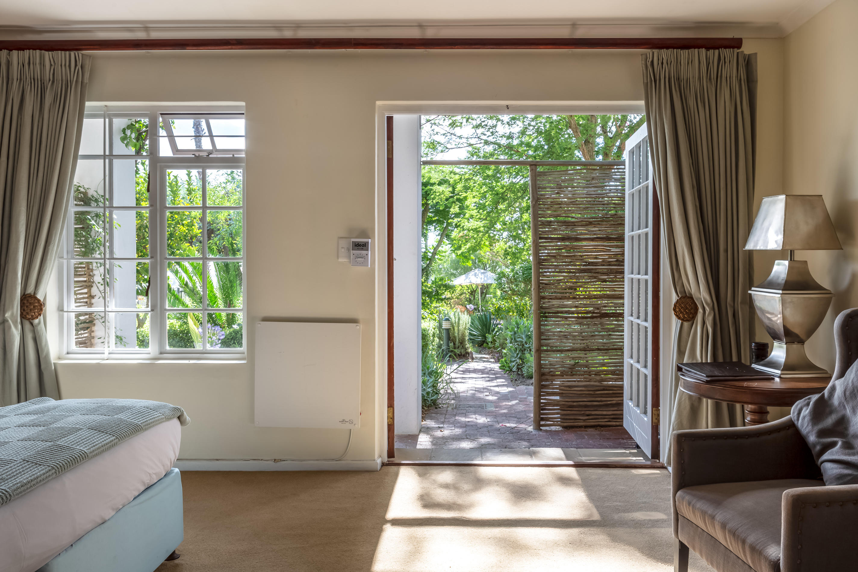 Double Deluxe Garden View