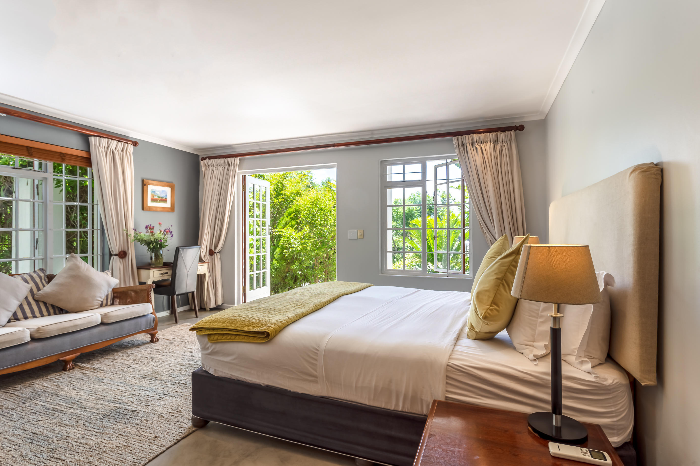 Double Deluxe Garden View