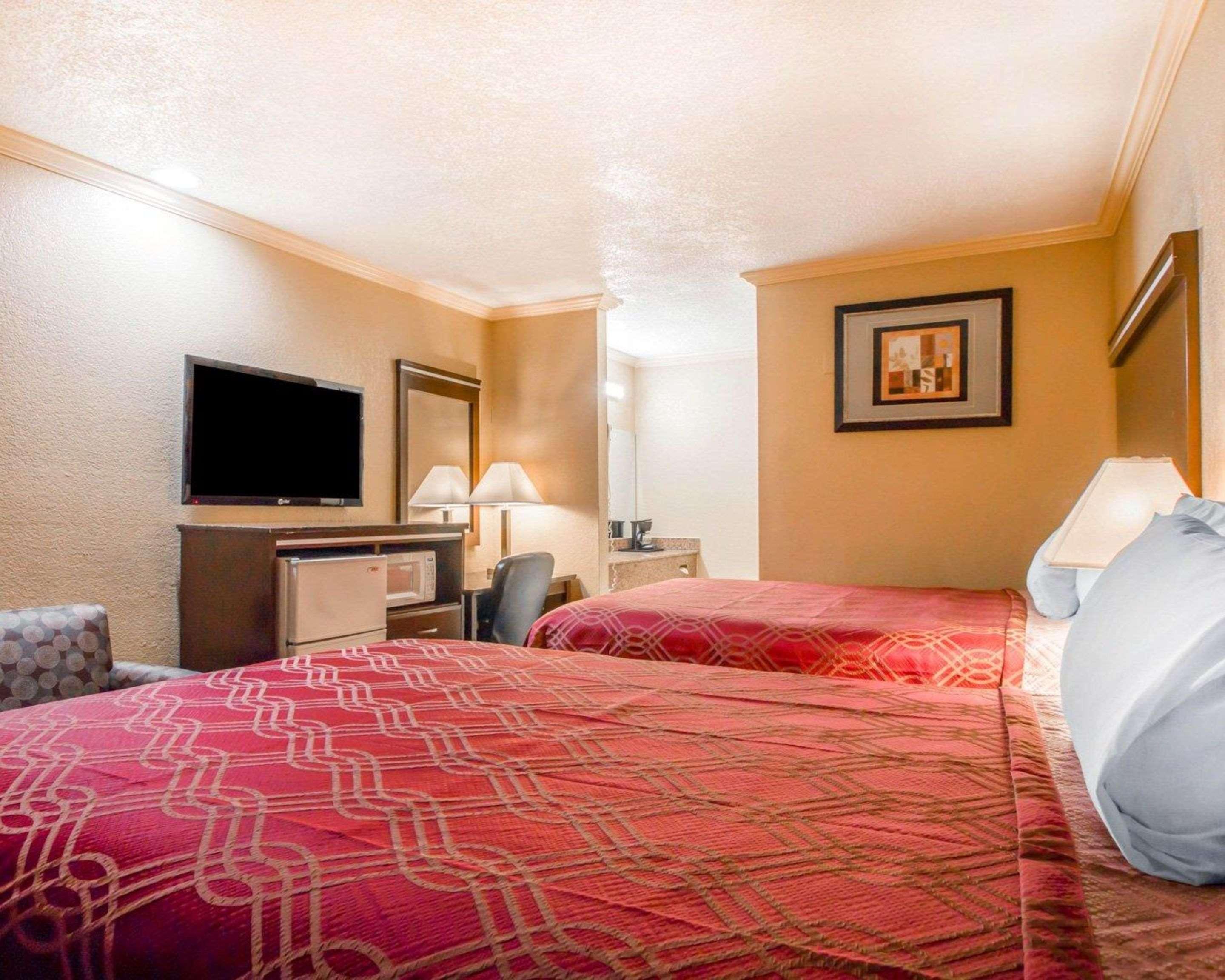 Double Two Queen Beds