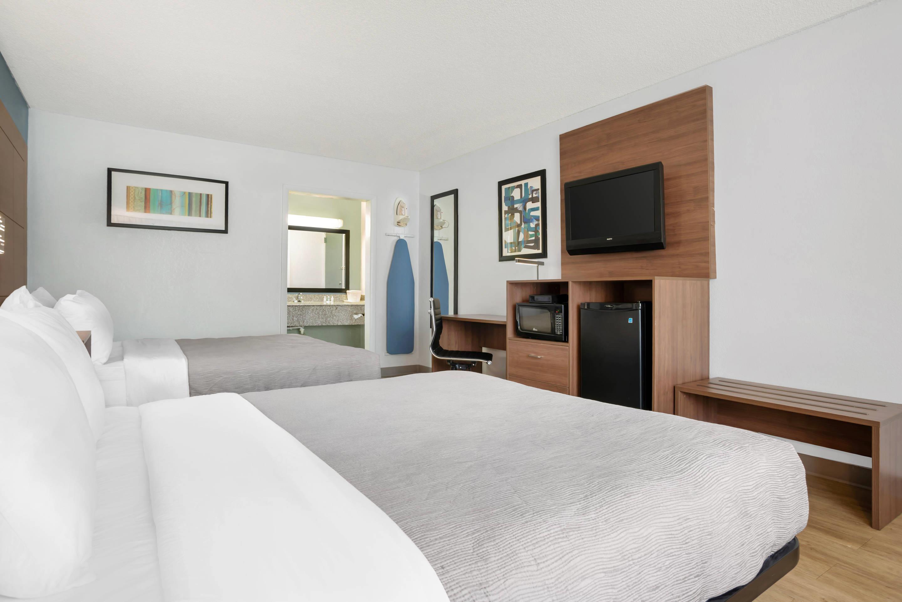 Double Two Queen Beds