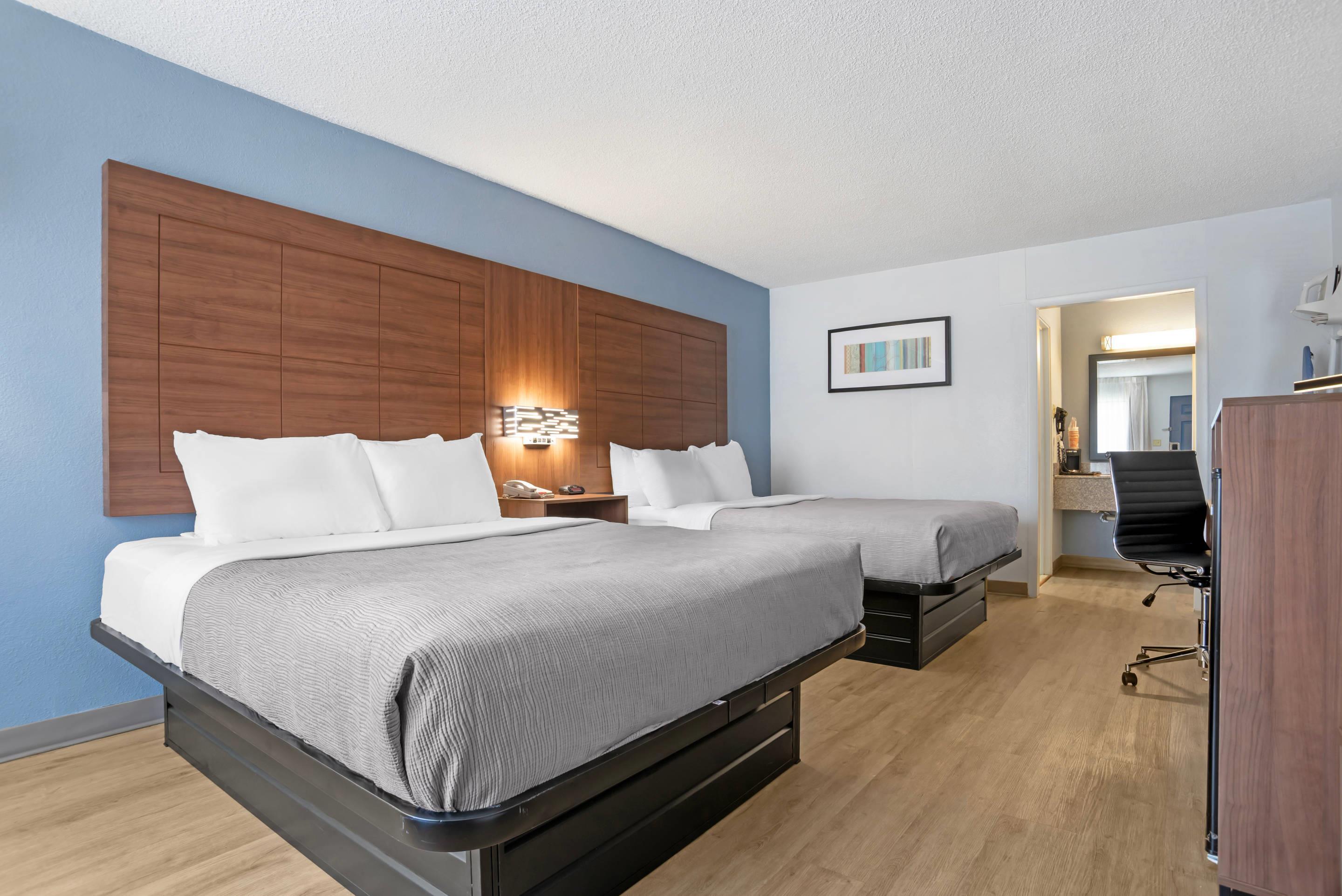 Double Two Queen Beds