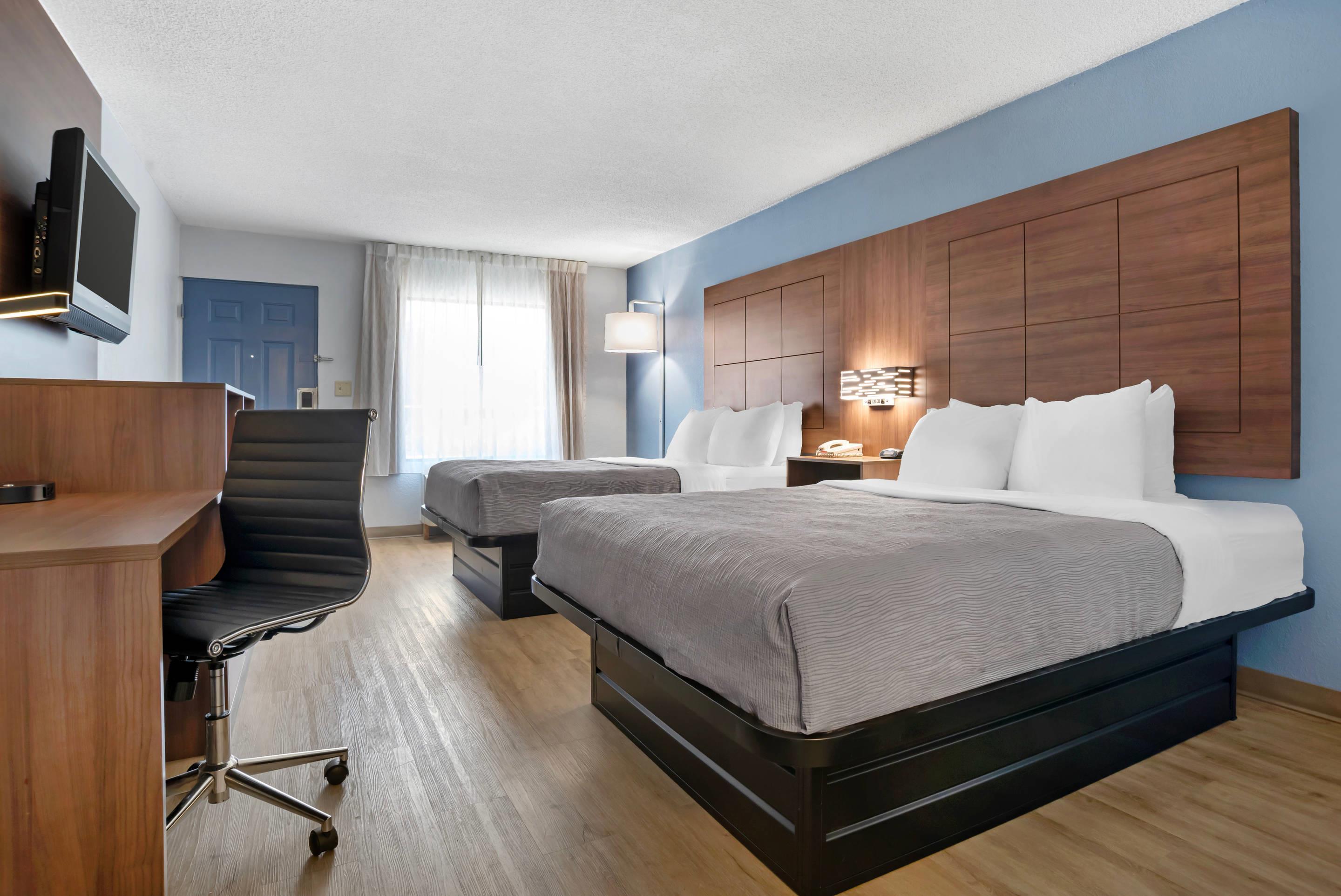 Double Two Queen Beds