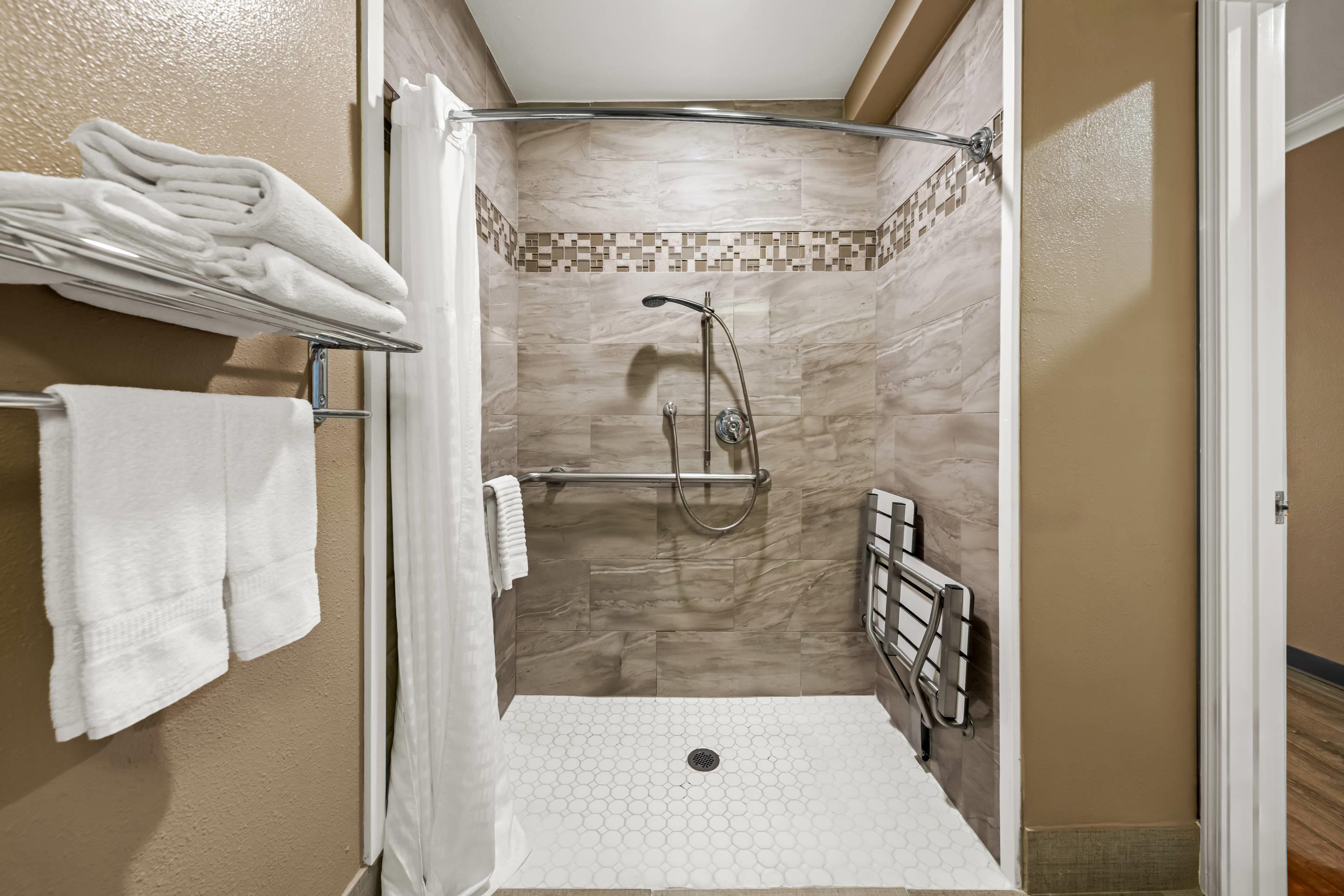 Double Accessible King Size Bed