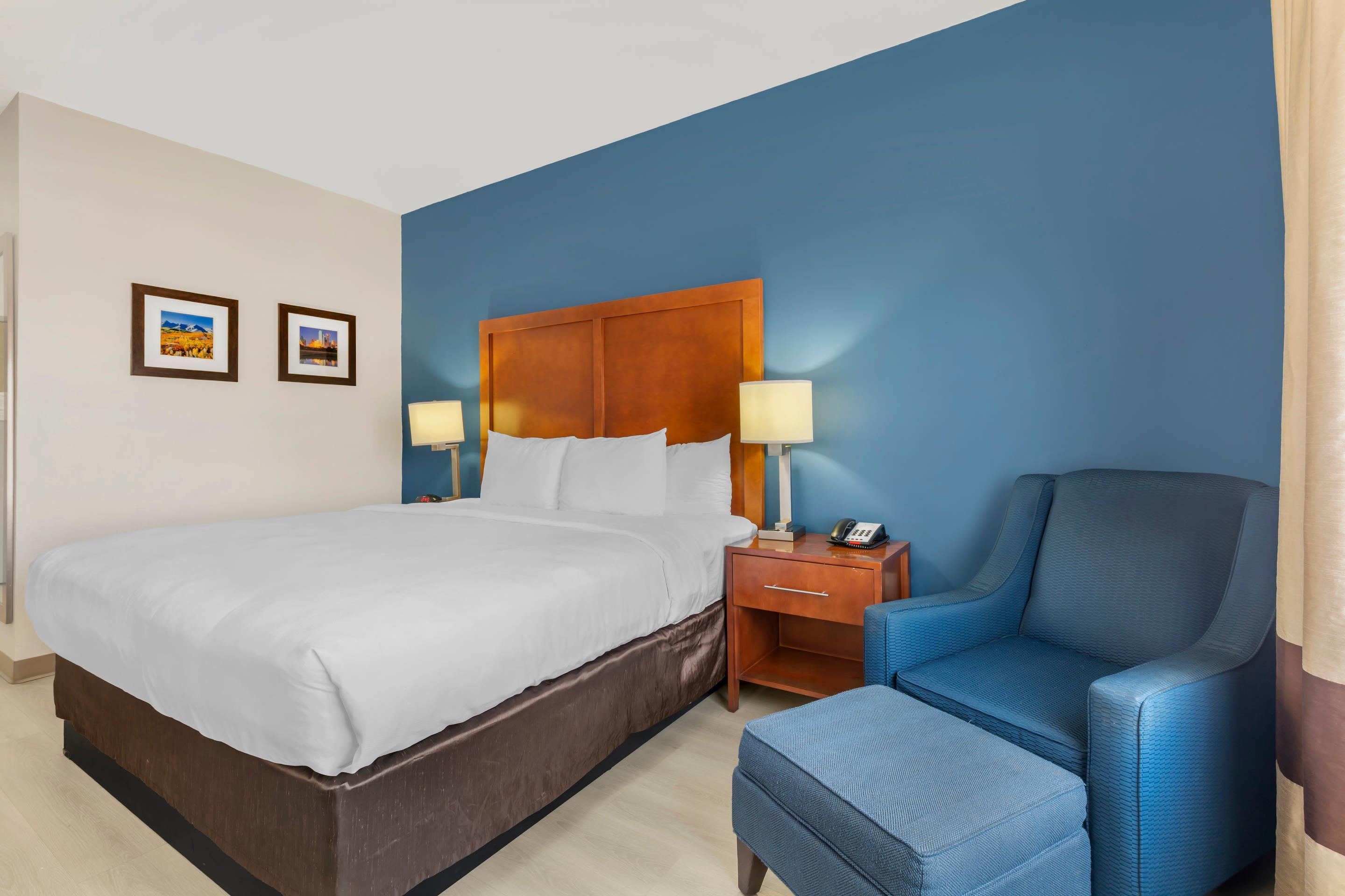 Double King Bed Non Smoking