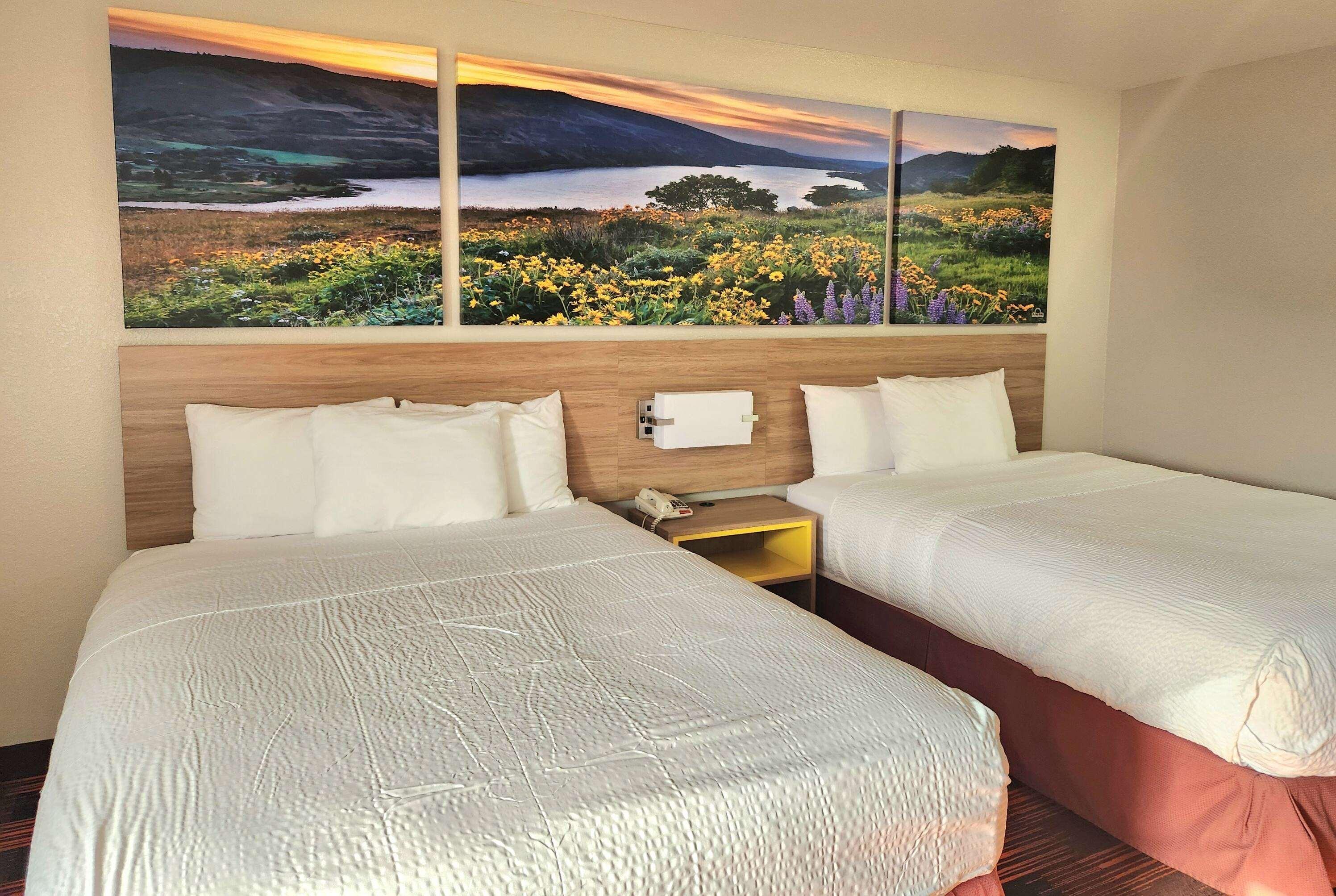 Room Two Queen Beds Non Smoking