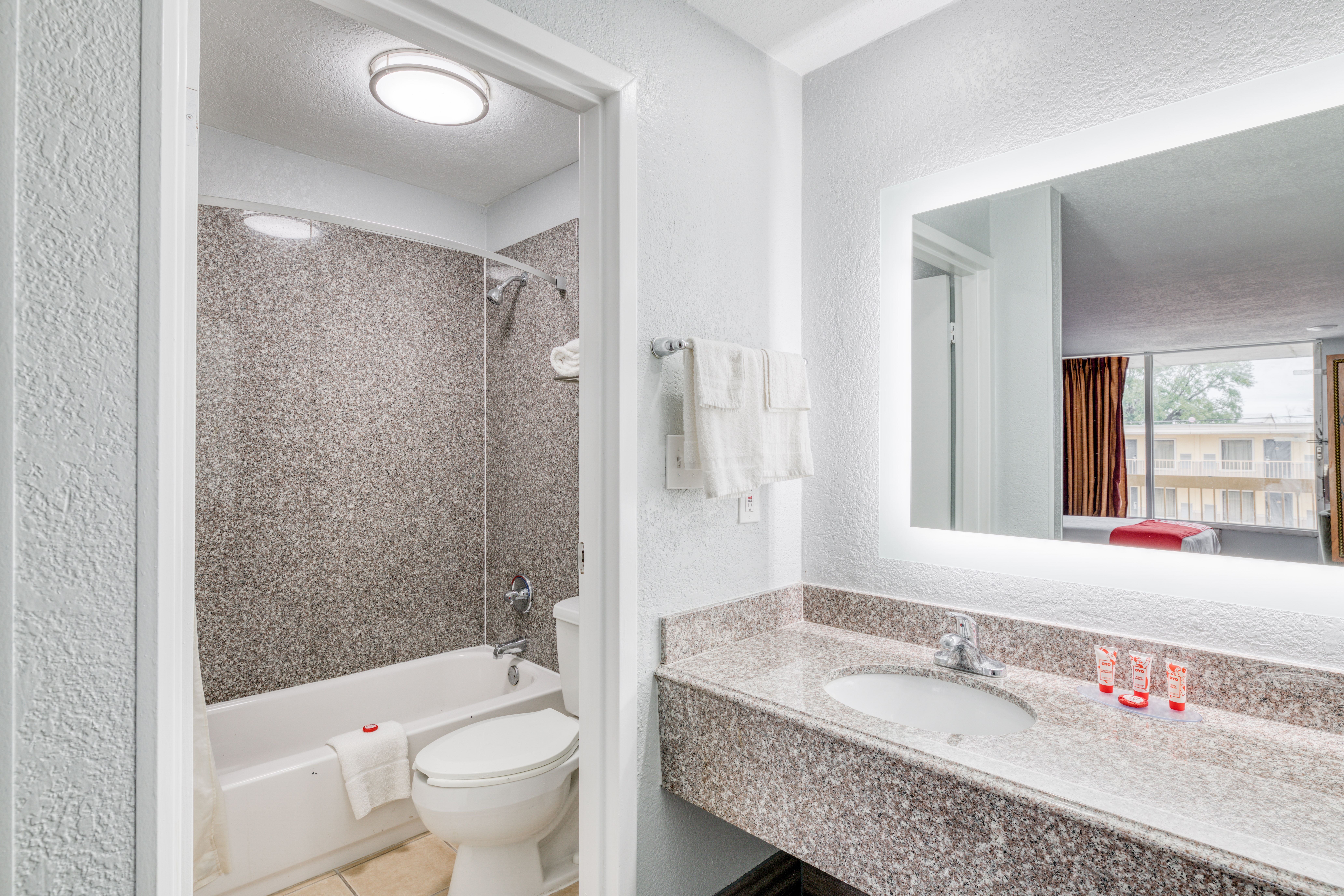 Double Two Double Beds