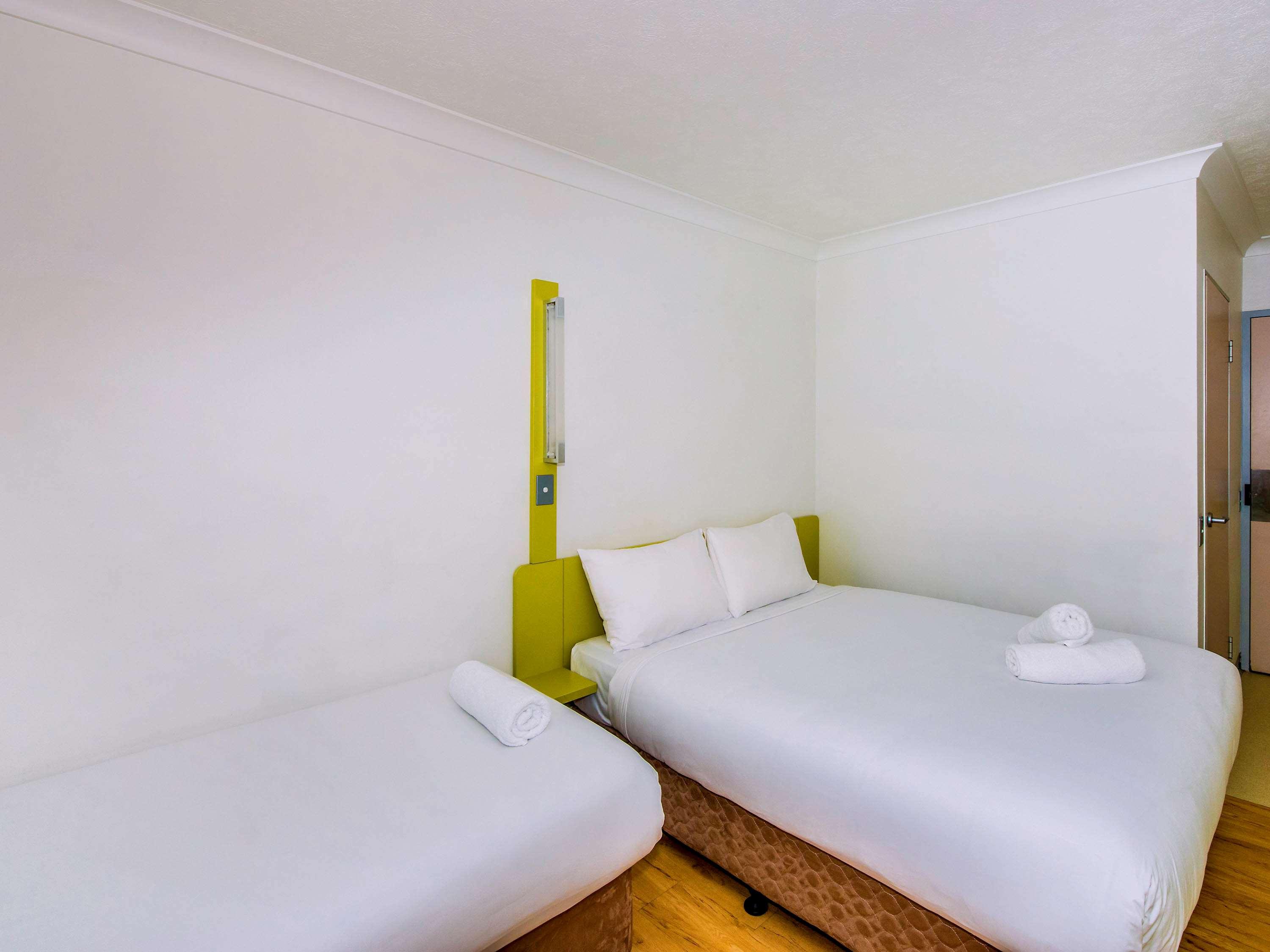 Double Queen Size Bed