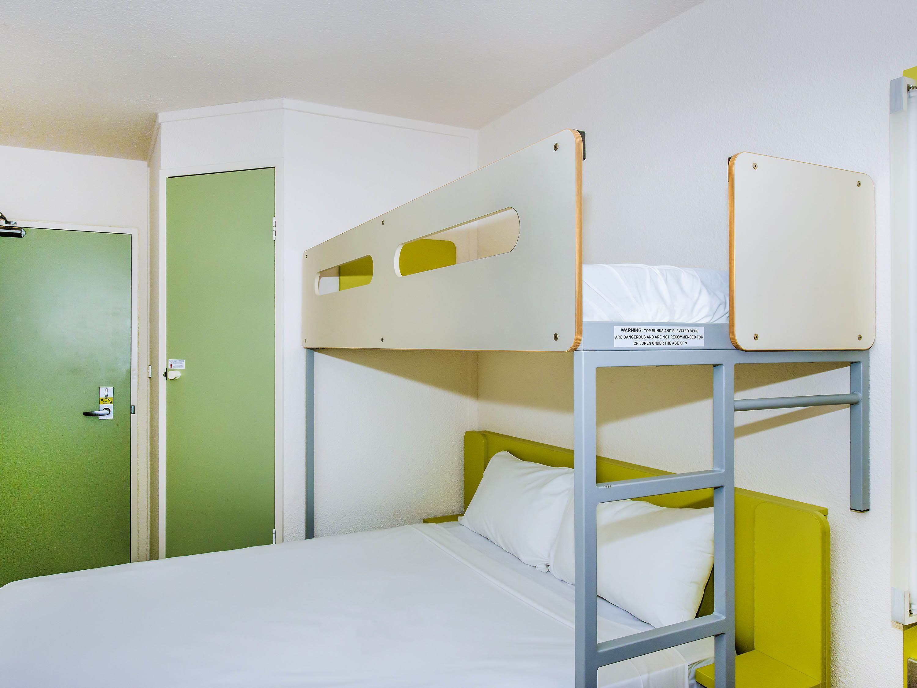 Double Queen Size Bed