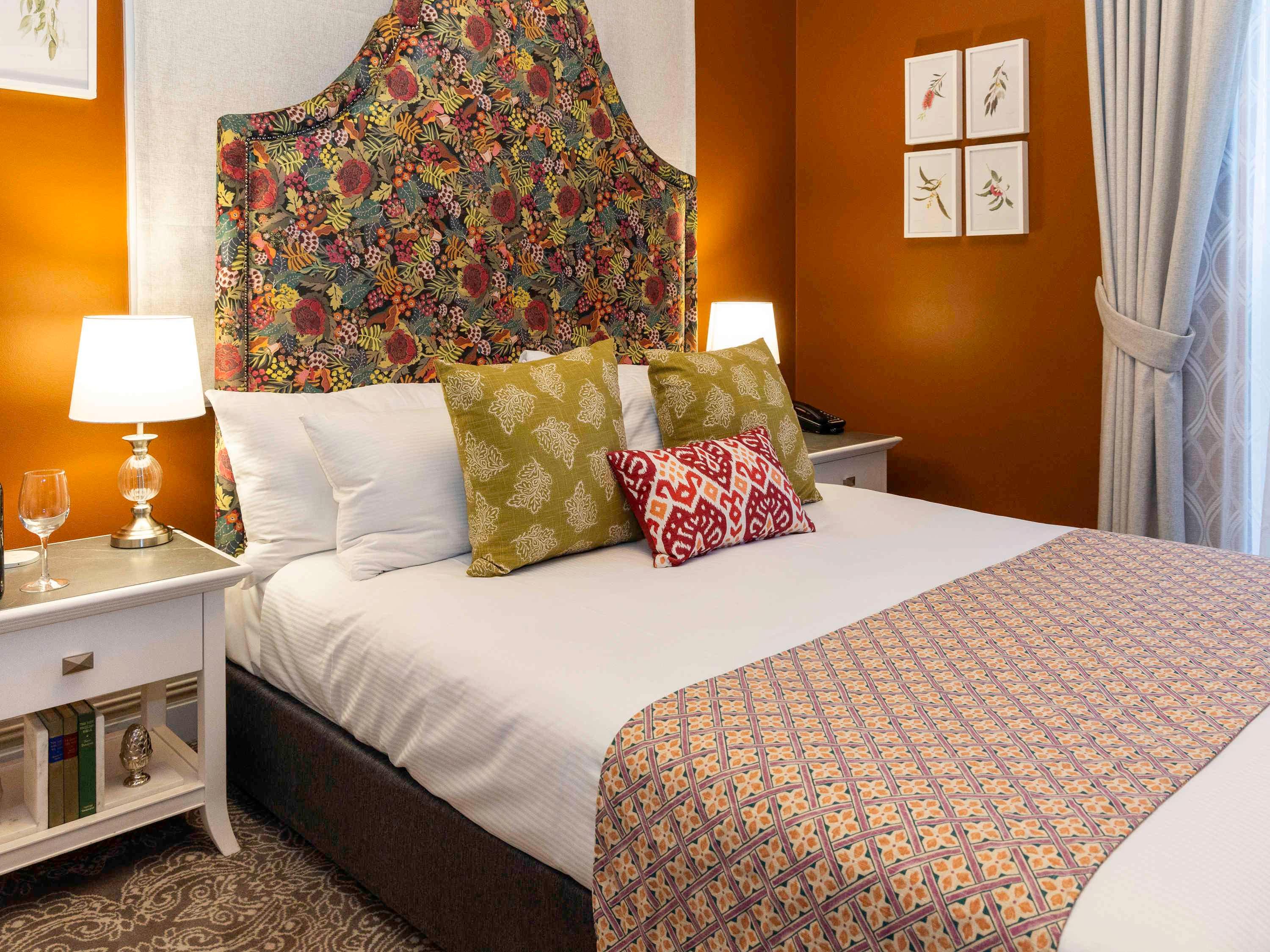 Double Queen Size Bed