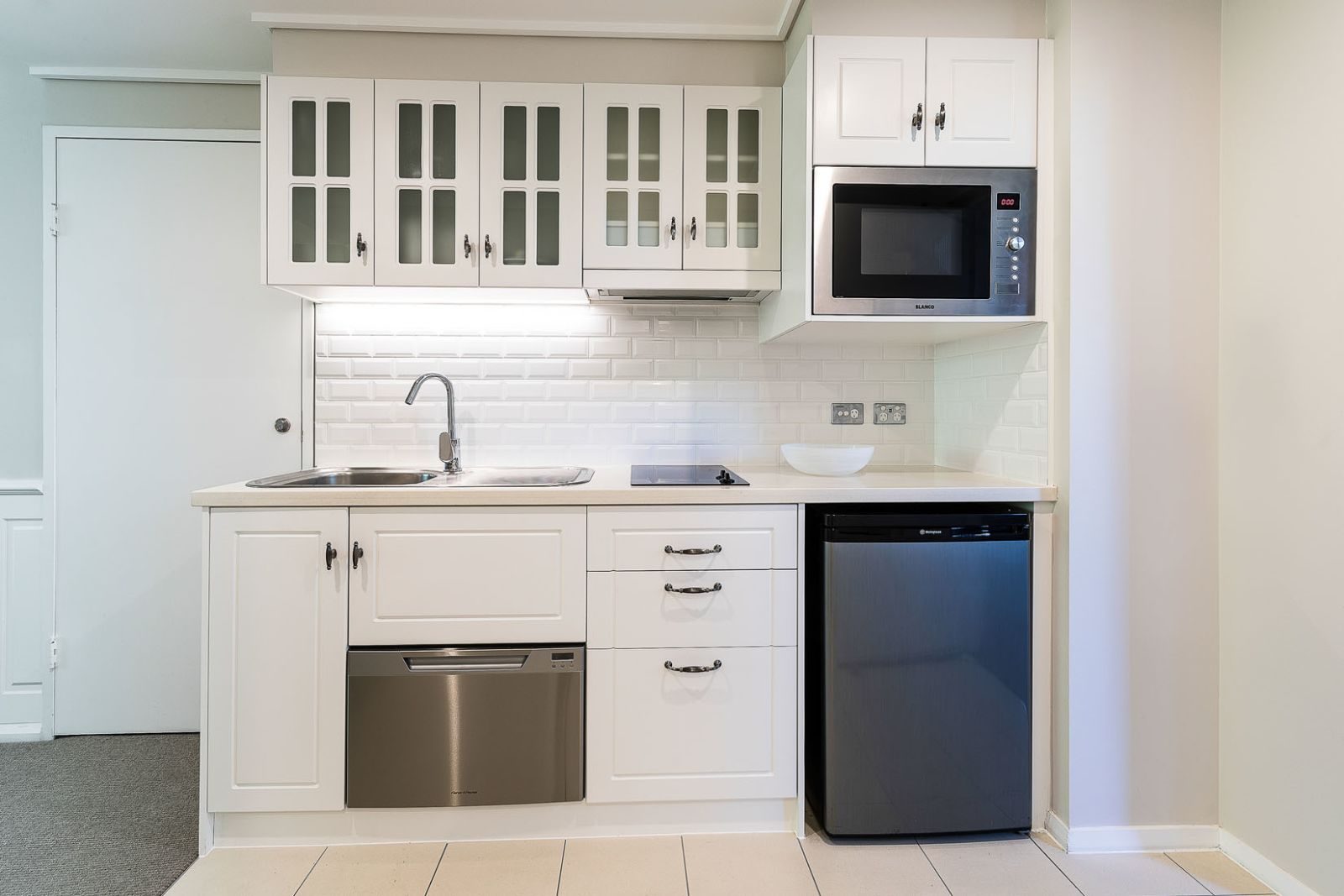 Studio King Size Bed